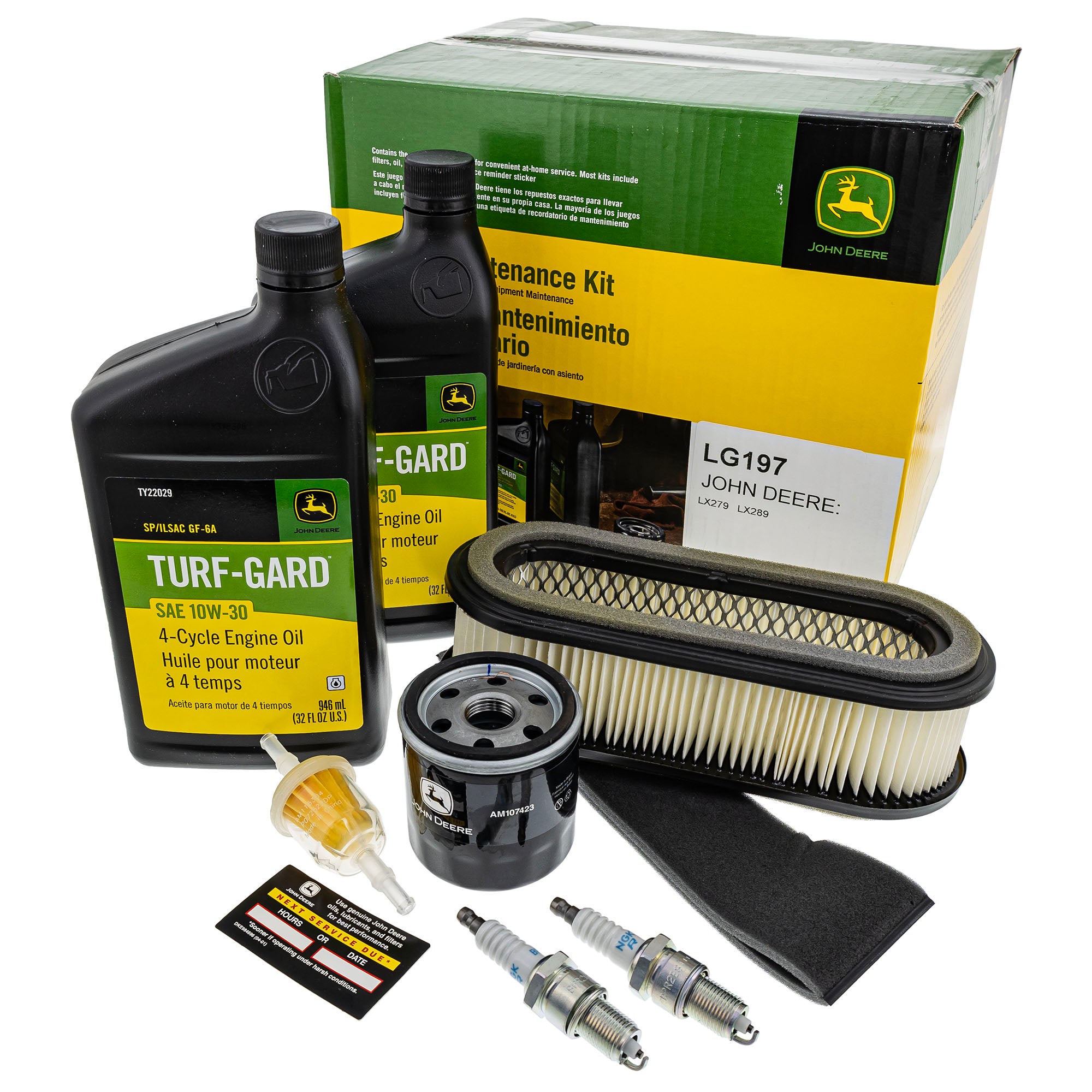 John Deere LG197 Maintenance Kit