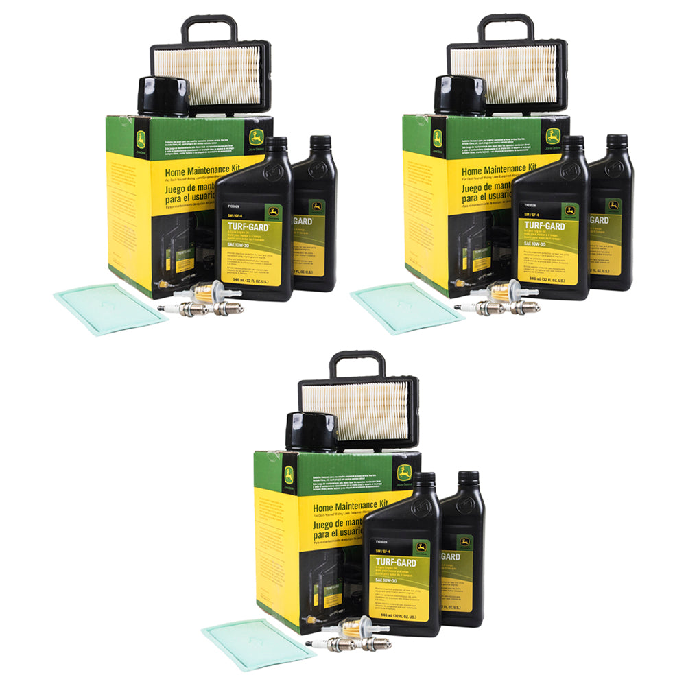 John Deere LG263 Maintenance Kit 3-Pack