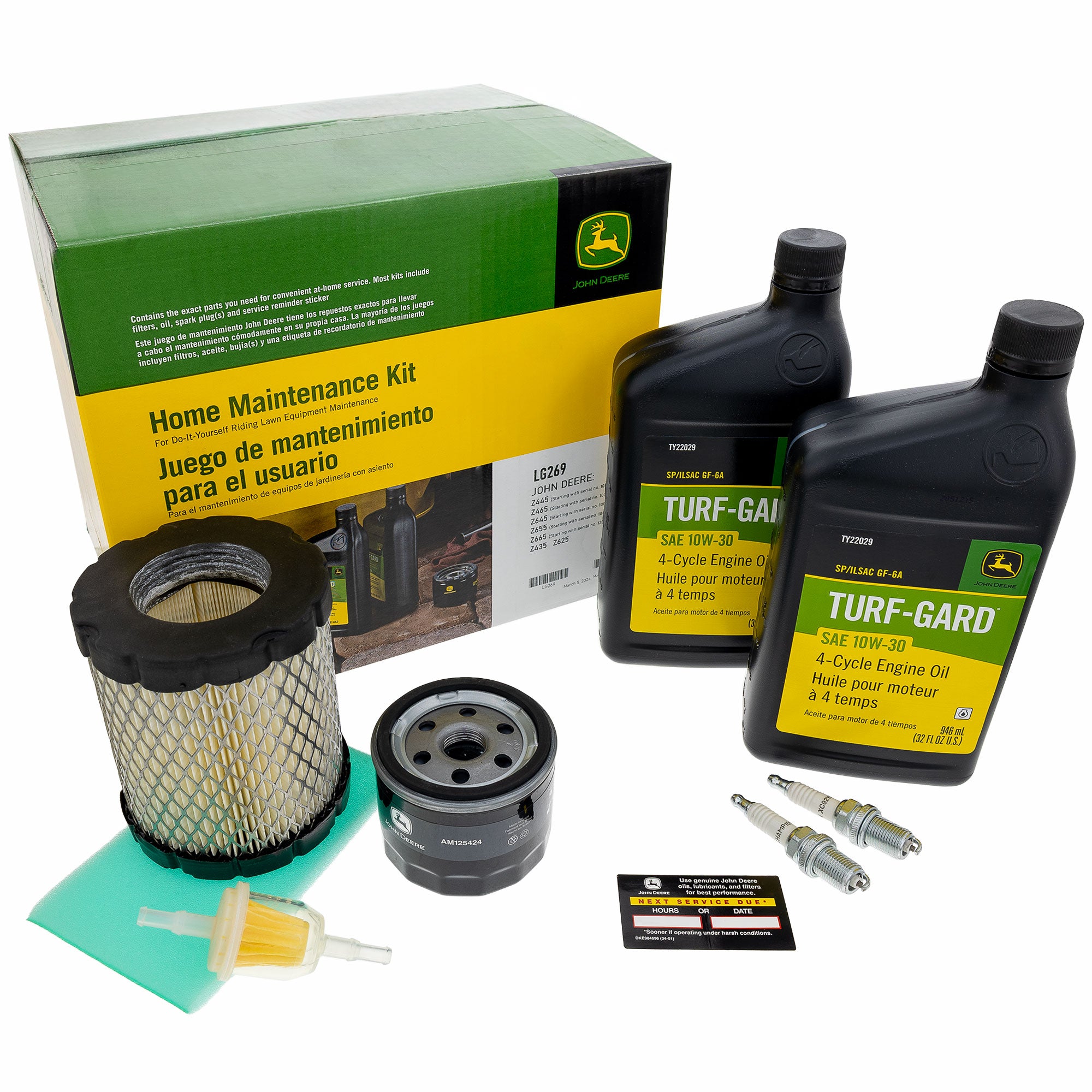 John Deere LG269 Maintenance Kit