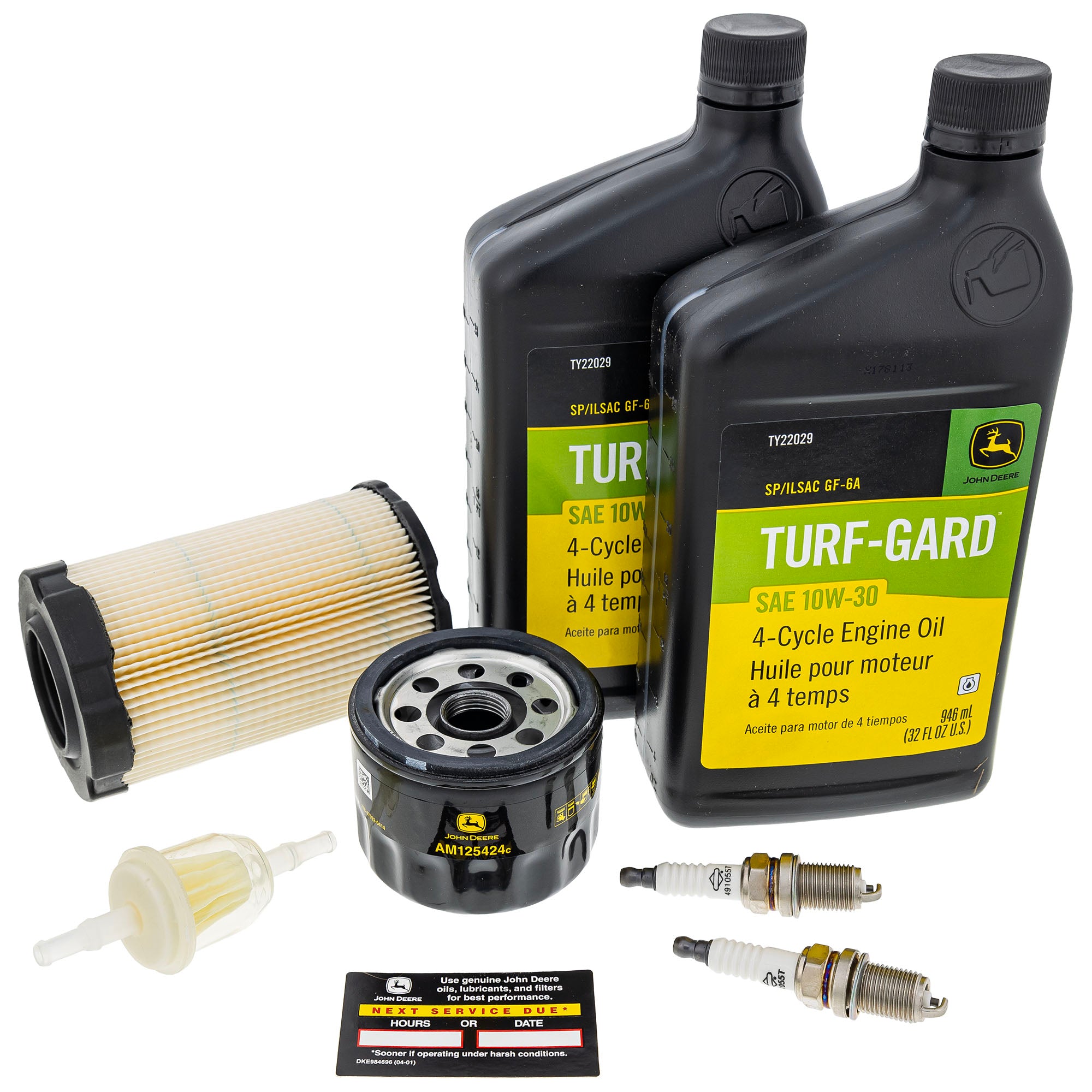 John Deere LG262 Home Maintenance Service Kit LA125 D120