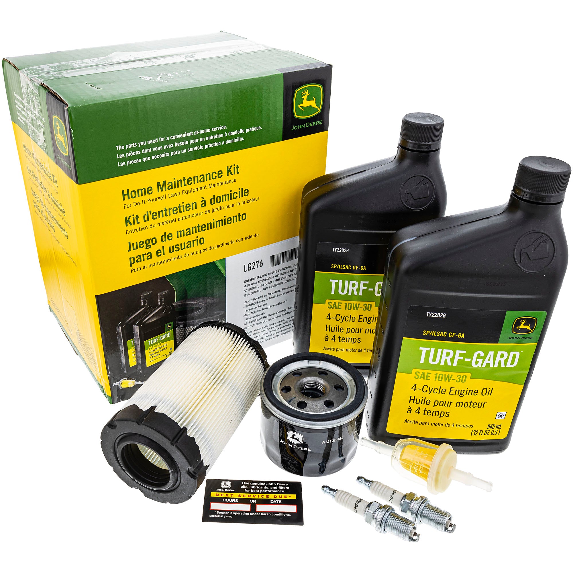 John Deere LG276 Maintenance Kit