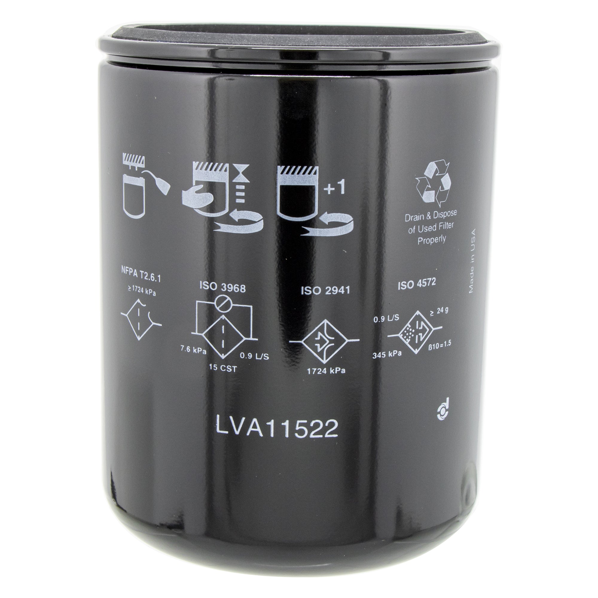 John Deere LVA11522 Hydraulic Oil Filter