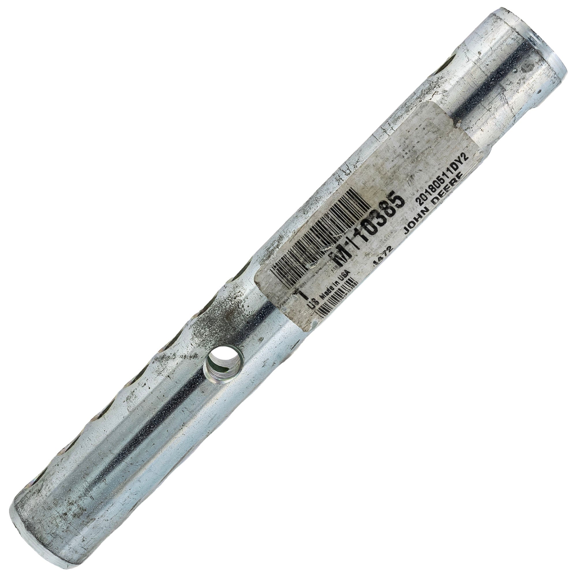 John Deere M110385 Wheel Shaft