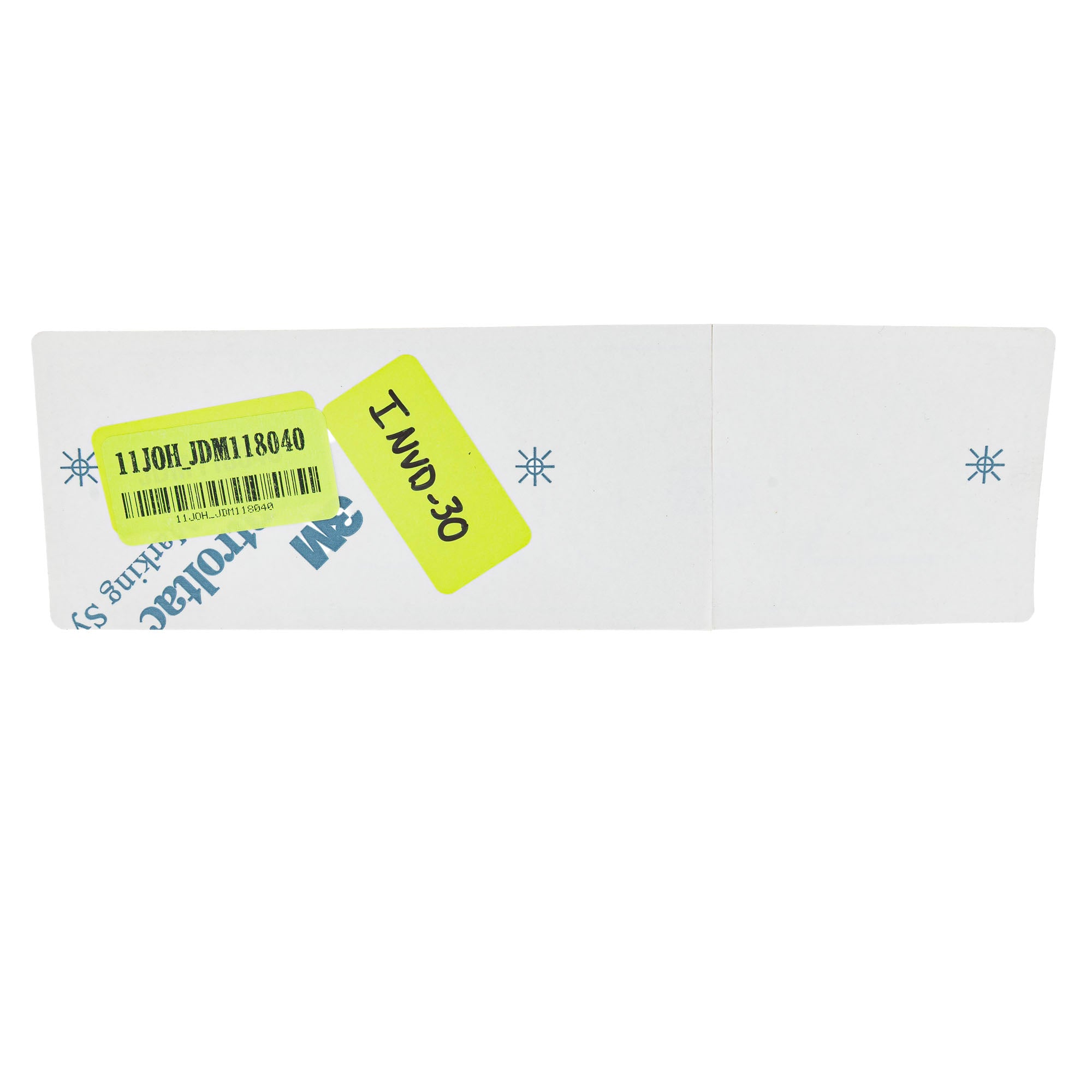 John Deere M118040 Safety Sign