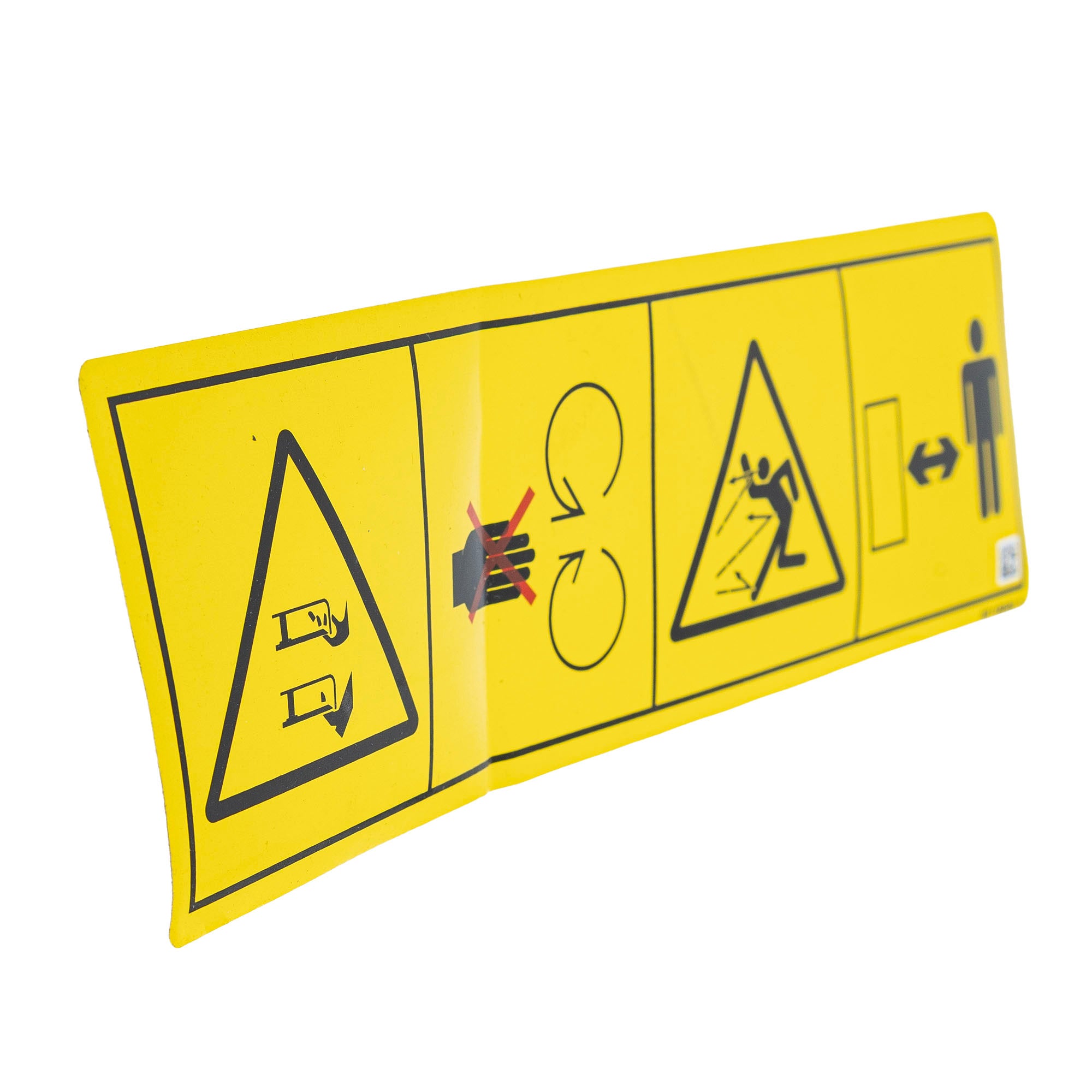 John Deere M118040 Safety Sign
