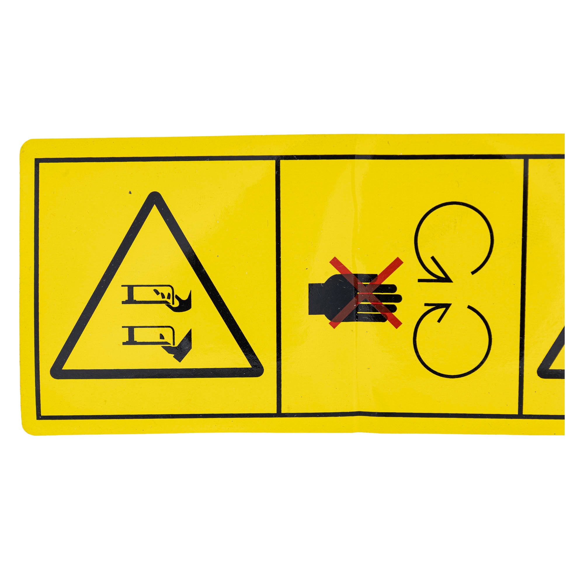 John Deere M118040 Safety Sign
