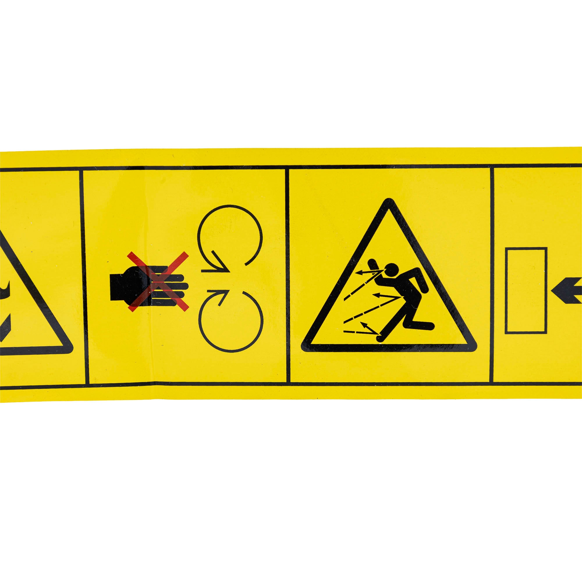 John Deere M118040 Safety Sign