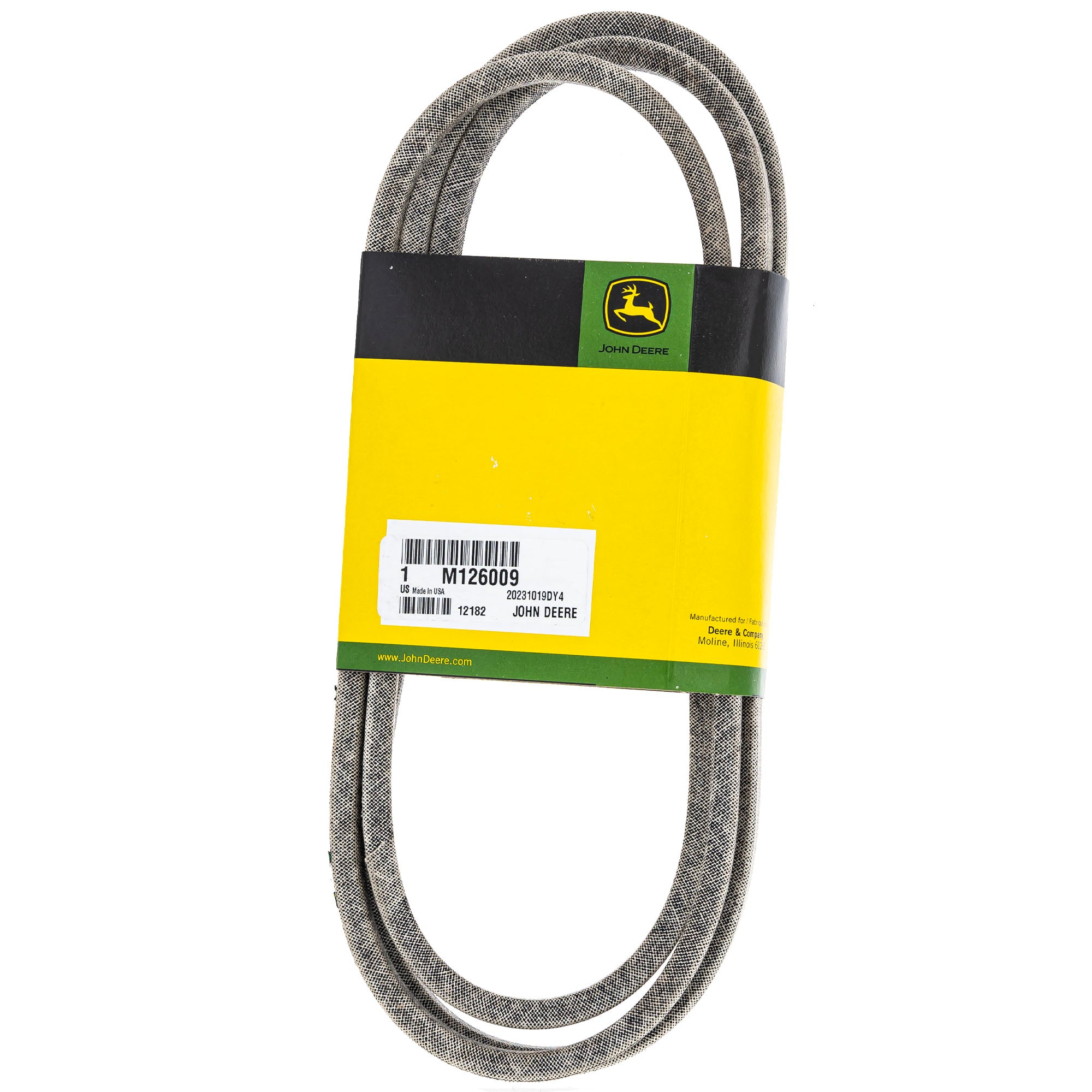 John Deere M126009 Drive Belt