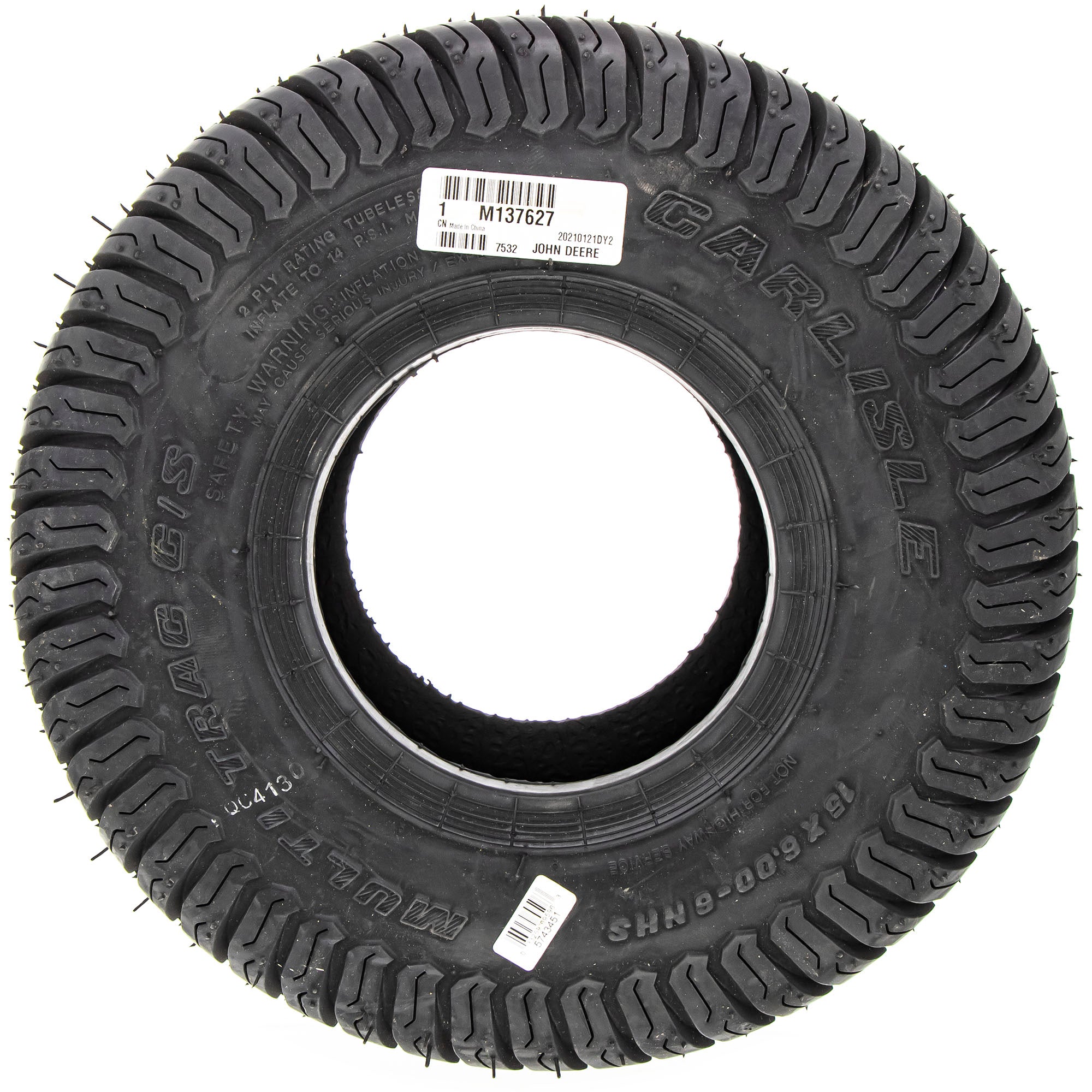 John Deere M137627 Tire
