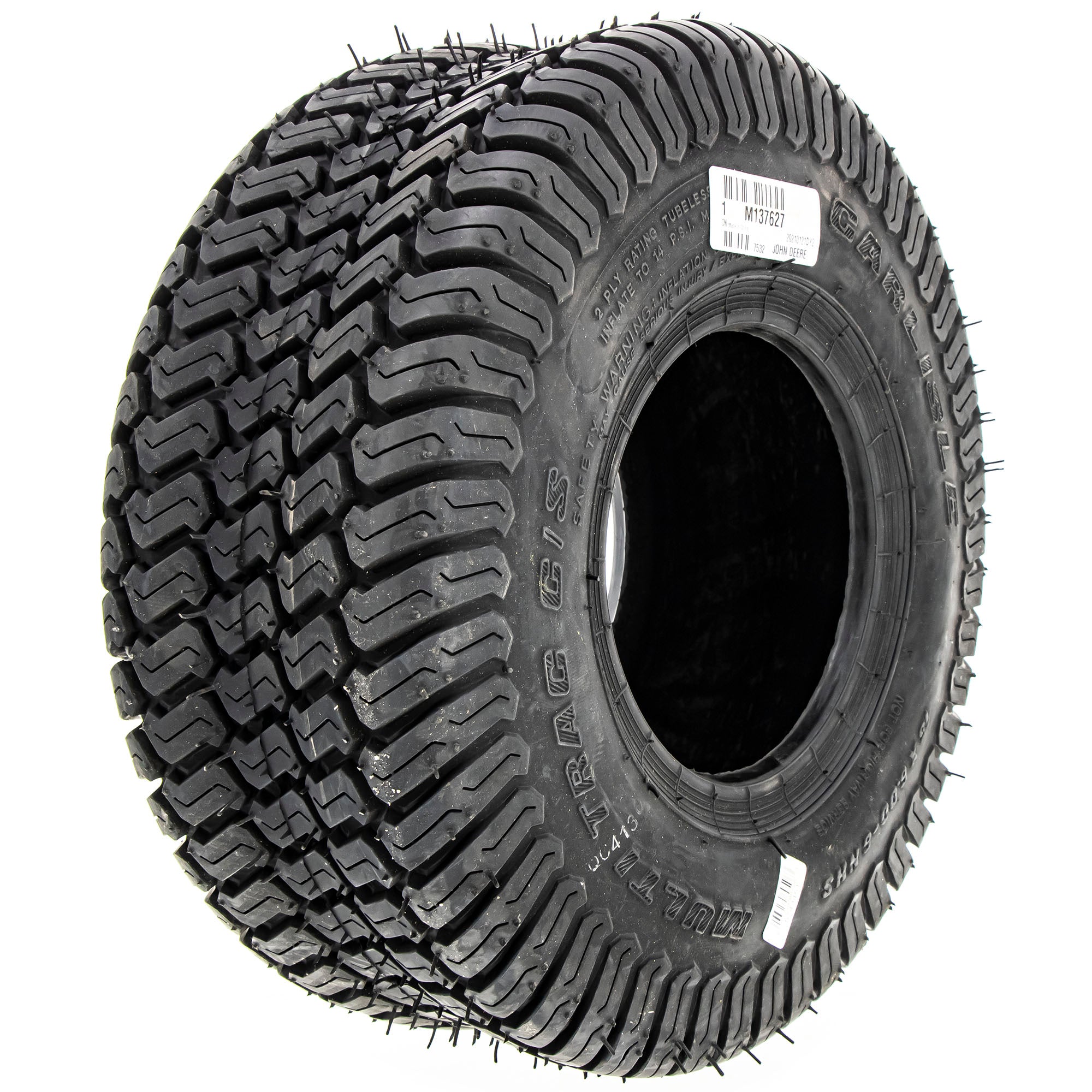 John Deere M137627 Tire 15x6-6