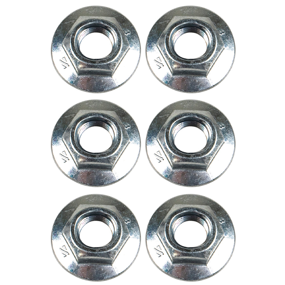 John Deere M142955 Nuts 6-Pack