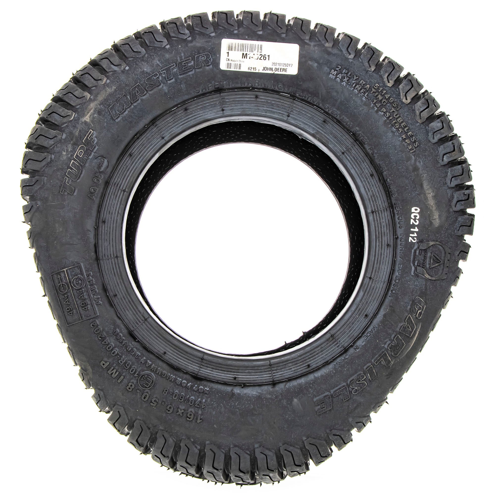 John Deere M149261 Tire