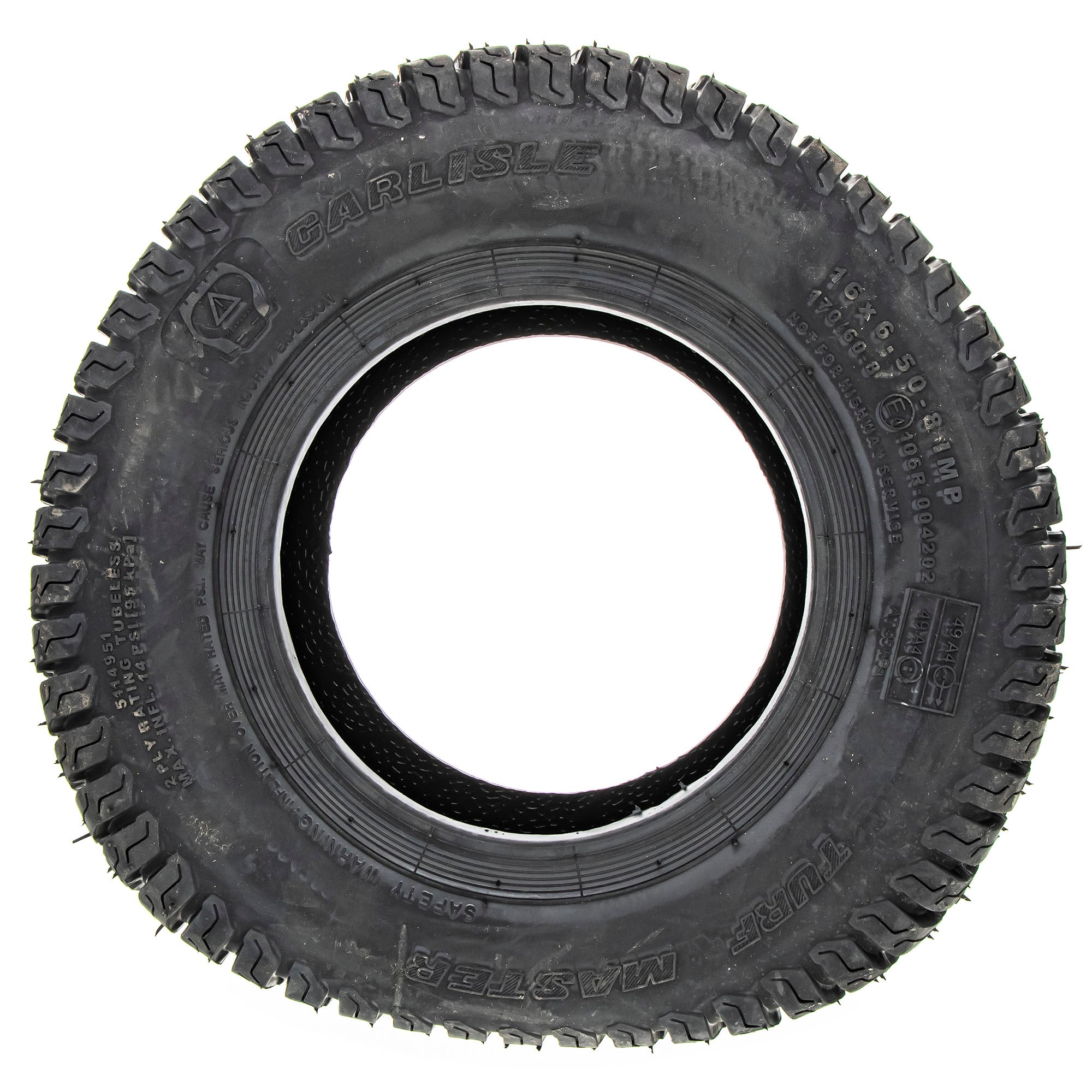 John Deere M149261 Front 16x6.5-8 Tire