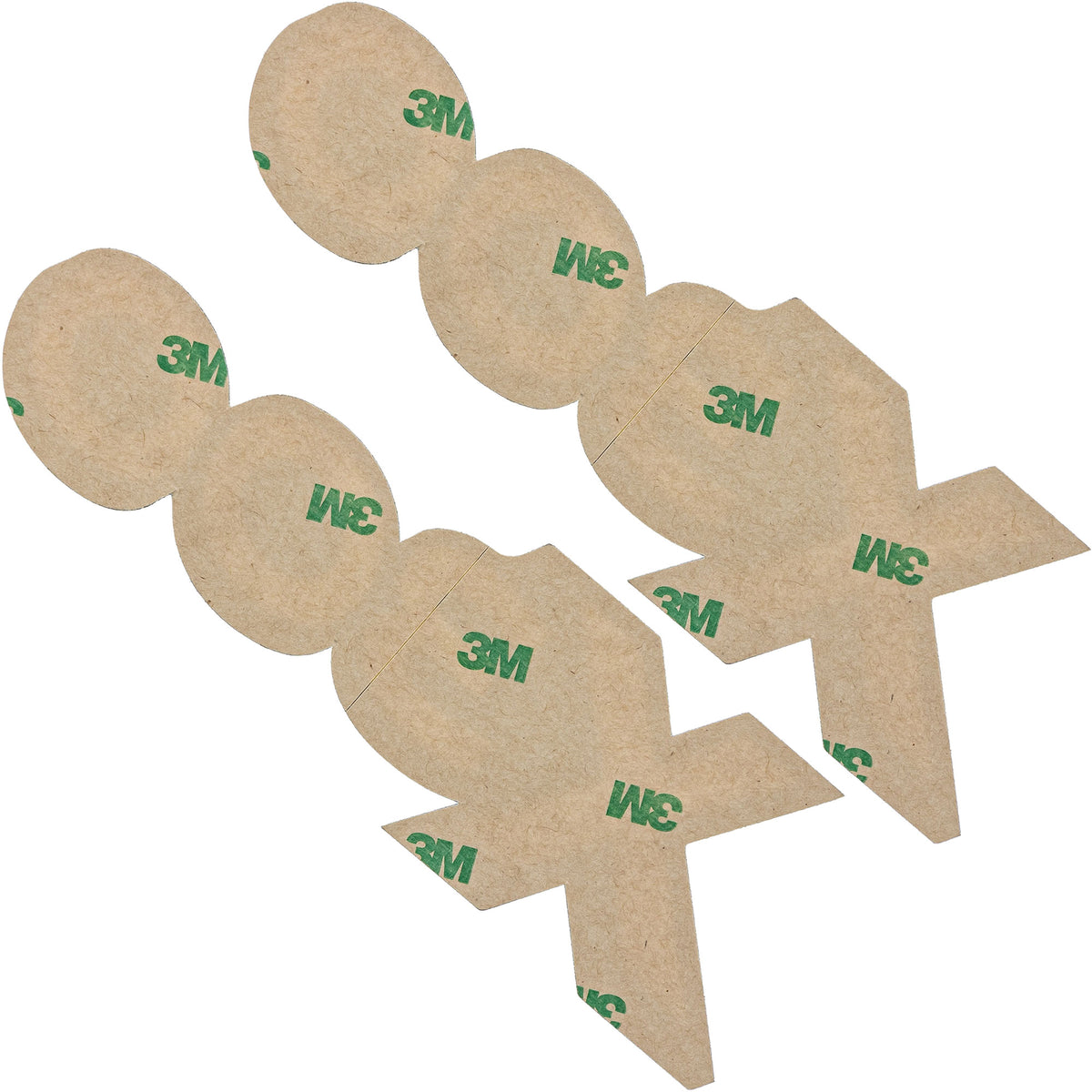 John Deere M152341 Label 2-Pack