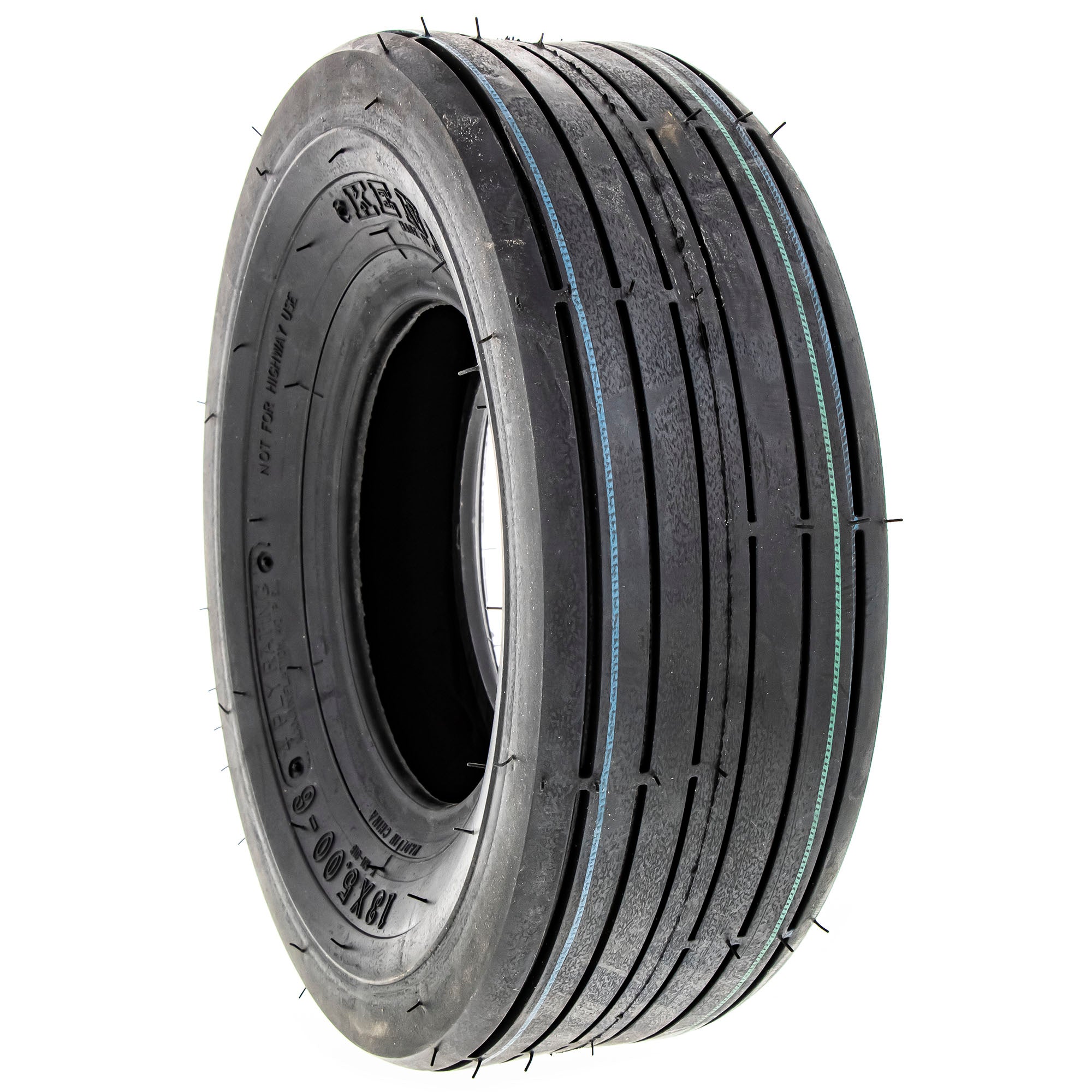 John Deere M155749 Front Ribbed Tire 13x5-6 | Mow The Lawn