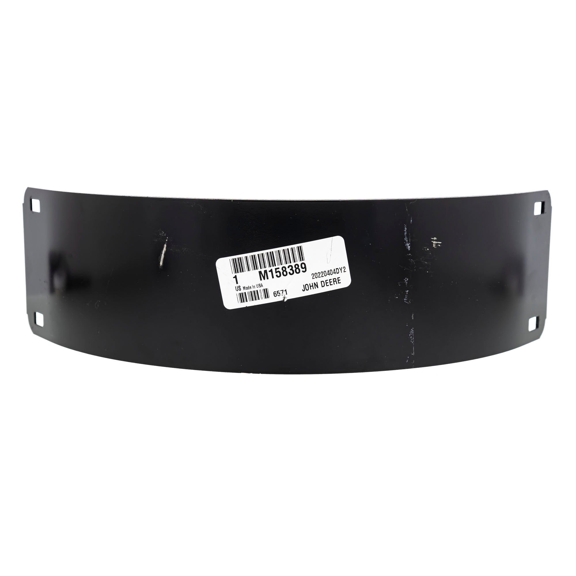 John Deere m158389 Plate