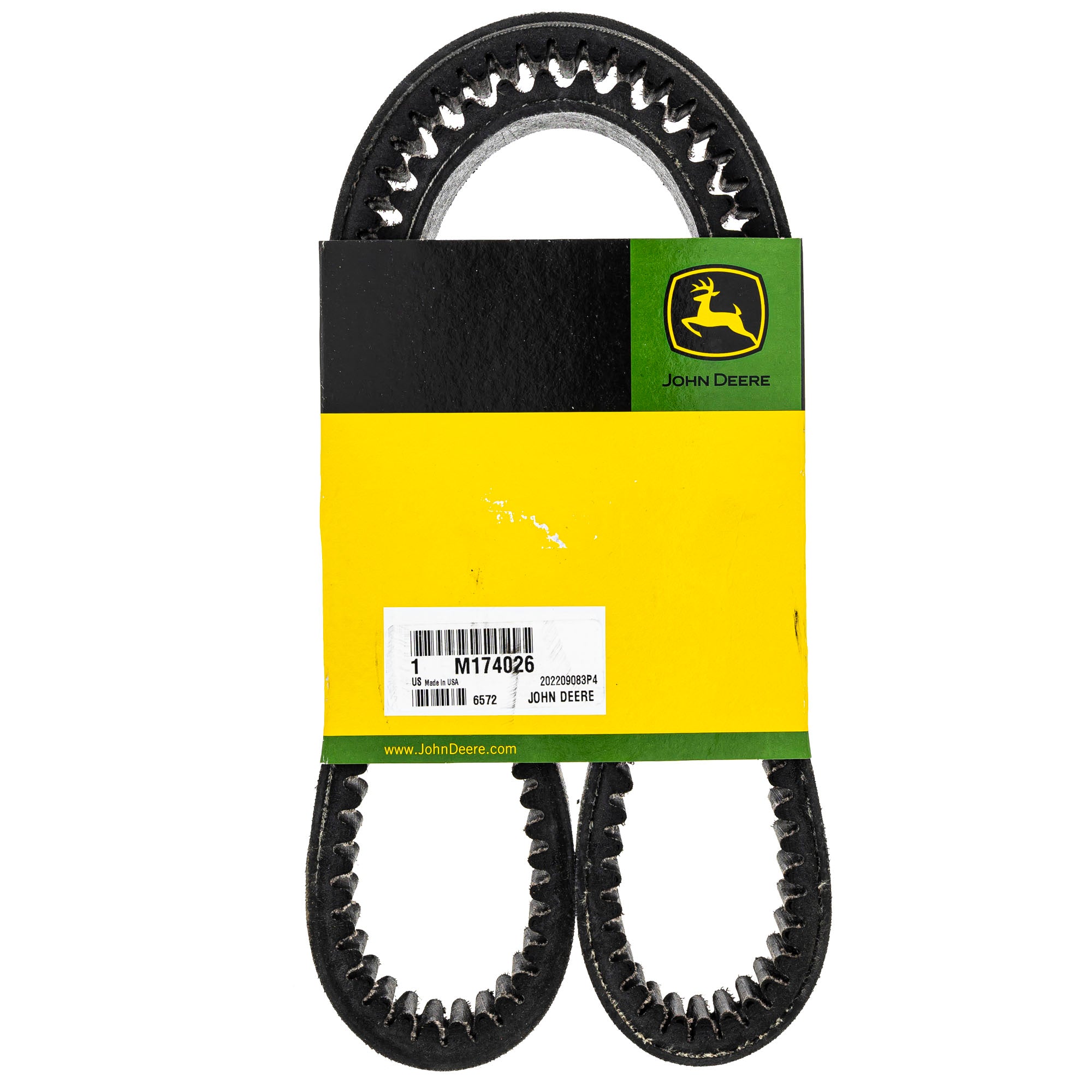 John Deere M174026 Clutch Drive Belt