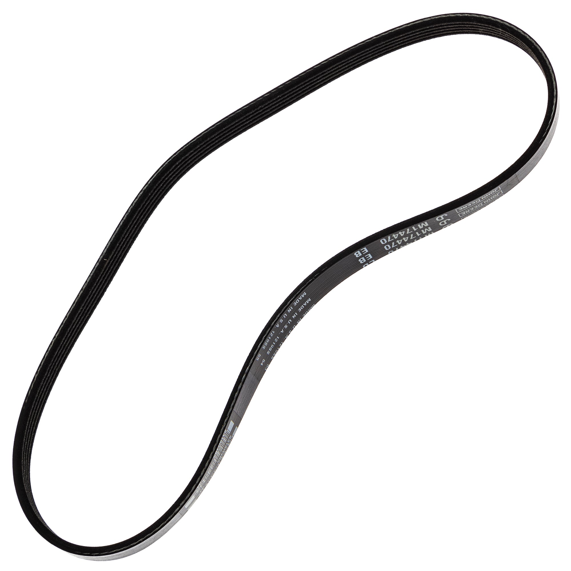John Deere M174470 Compressor Flat Drive Belt