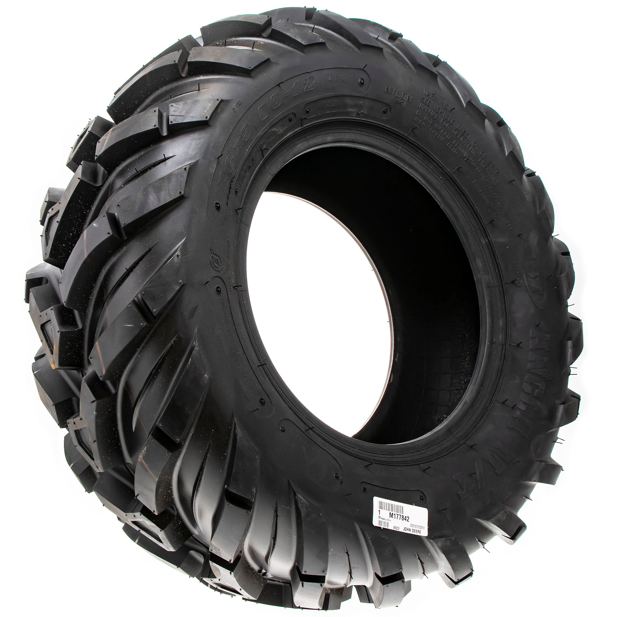 John Deere M177842 Front Tire 26x9-12