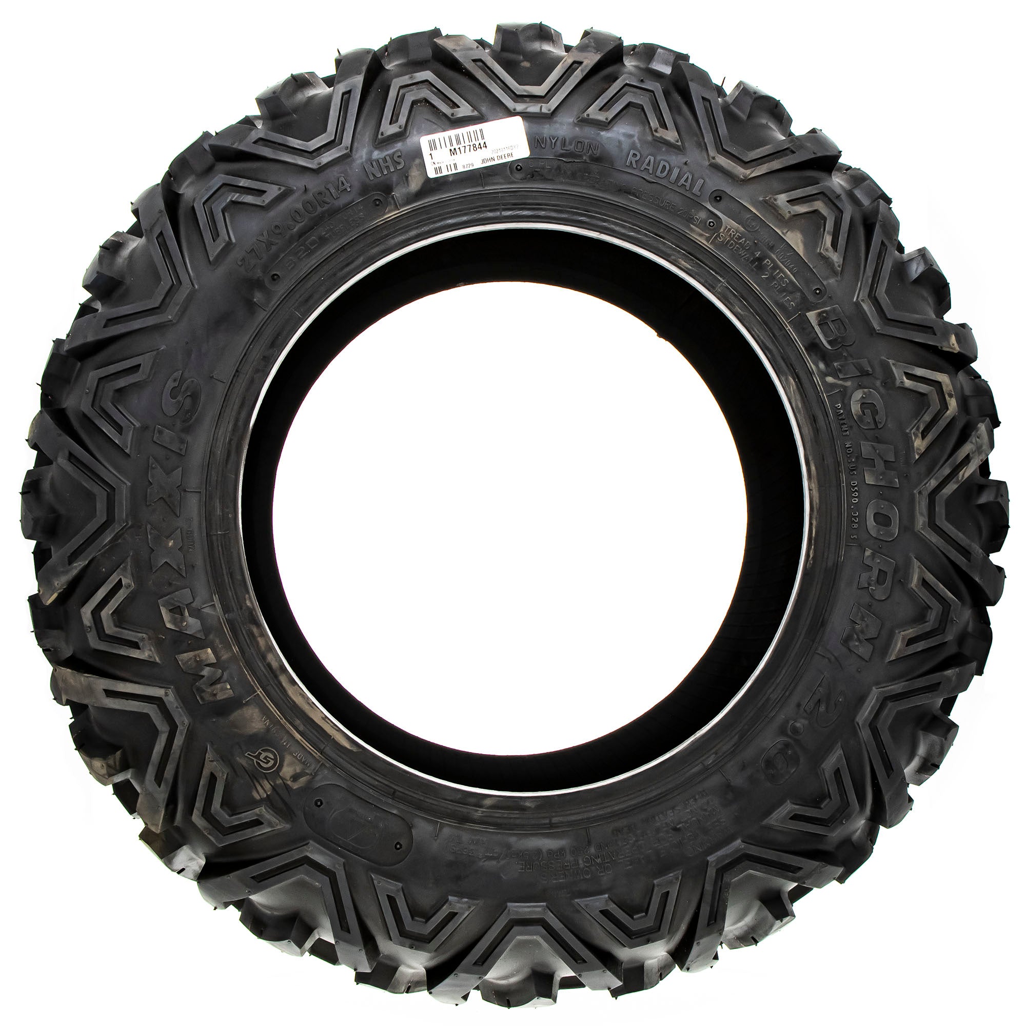John Deere M177844 Tire