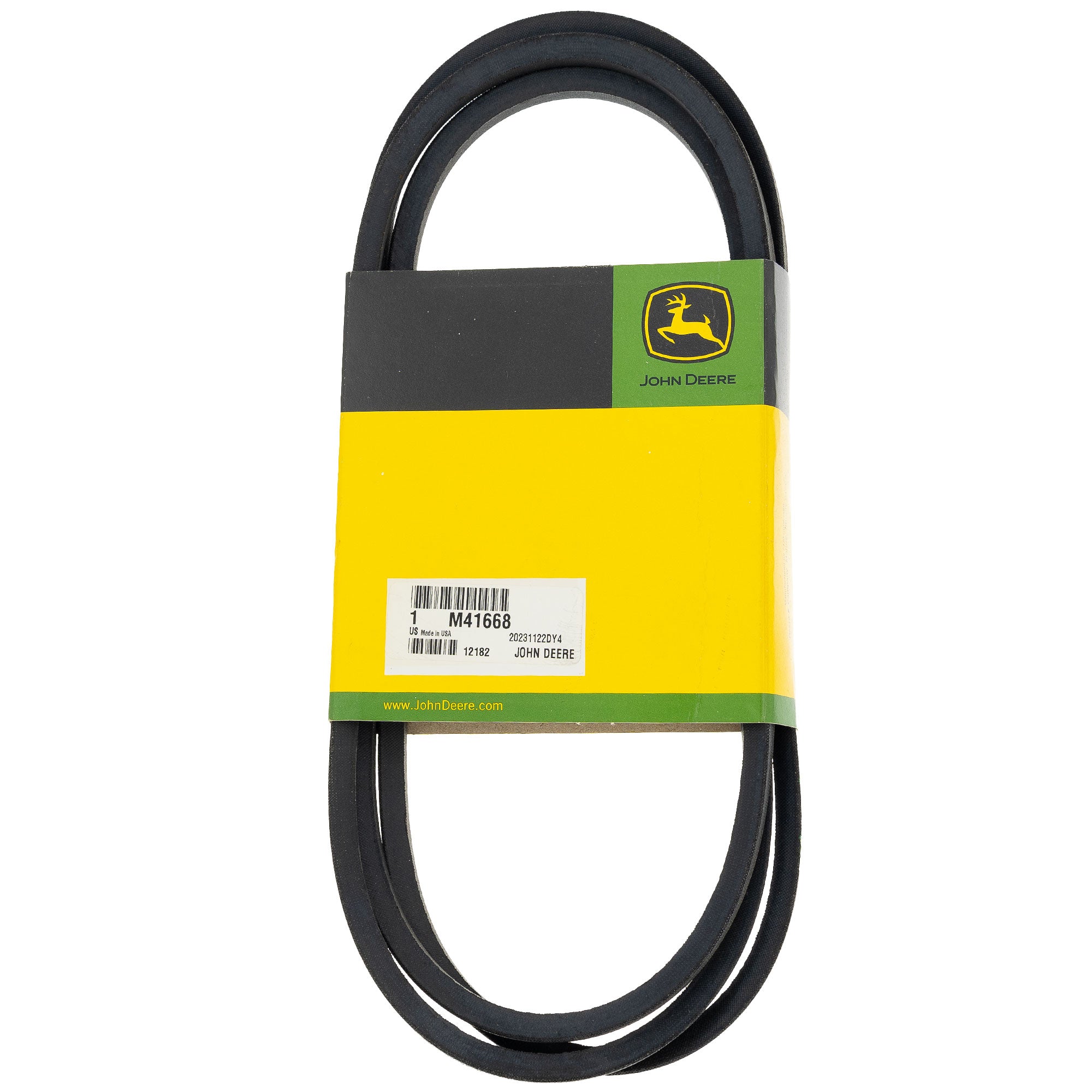 John Deere M41668 Drive Shaft Belt