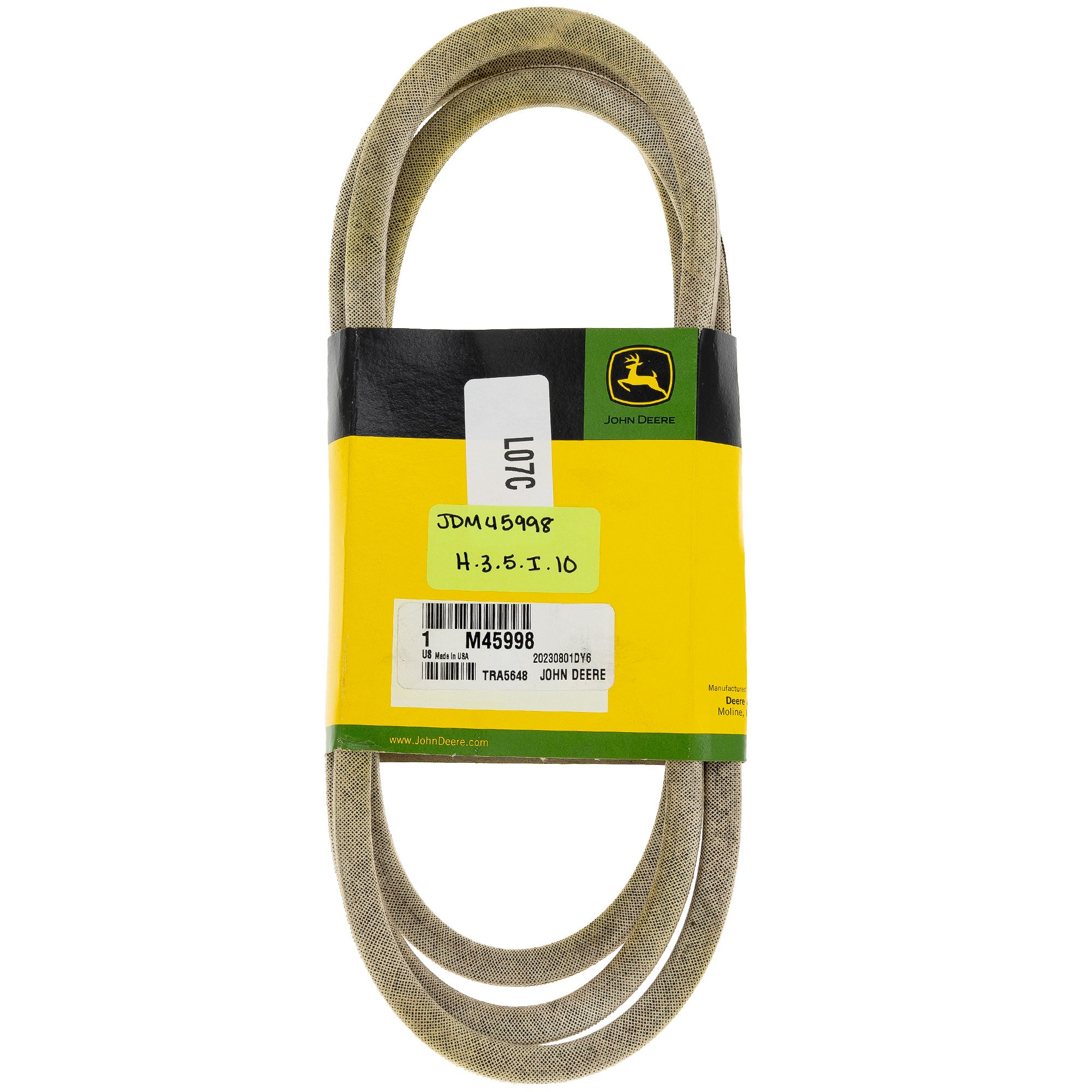 John Deere M45998 Drive Belt