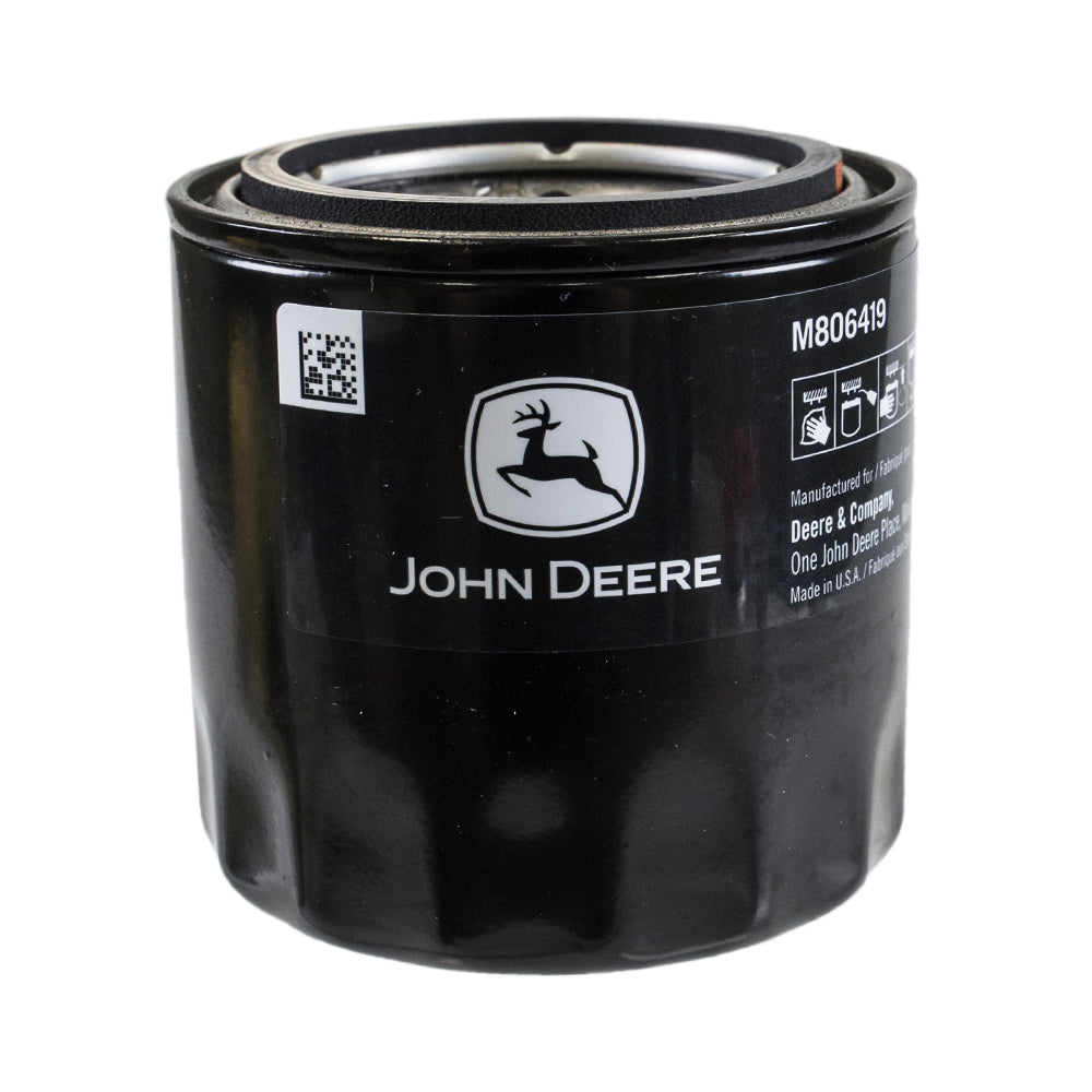 John Deere M806419 Oil Filter 2-Pack