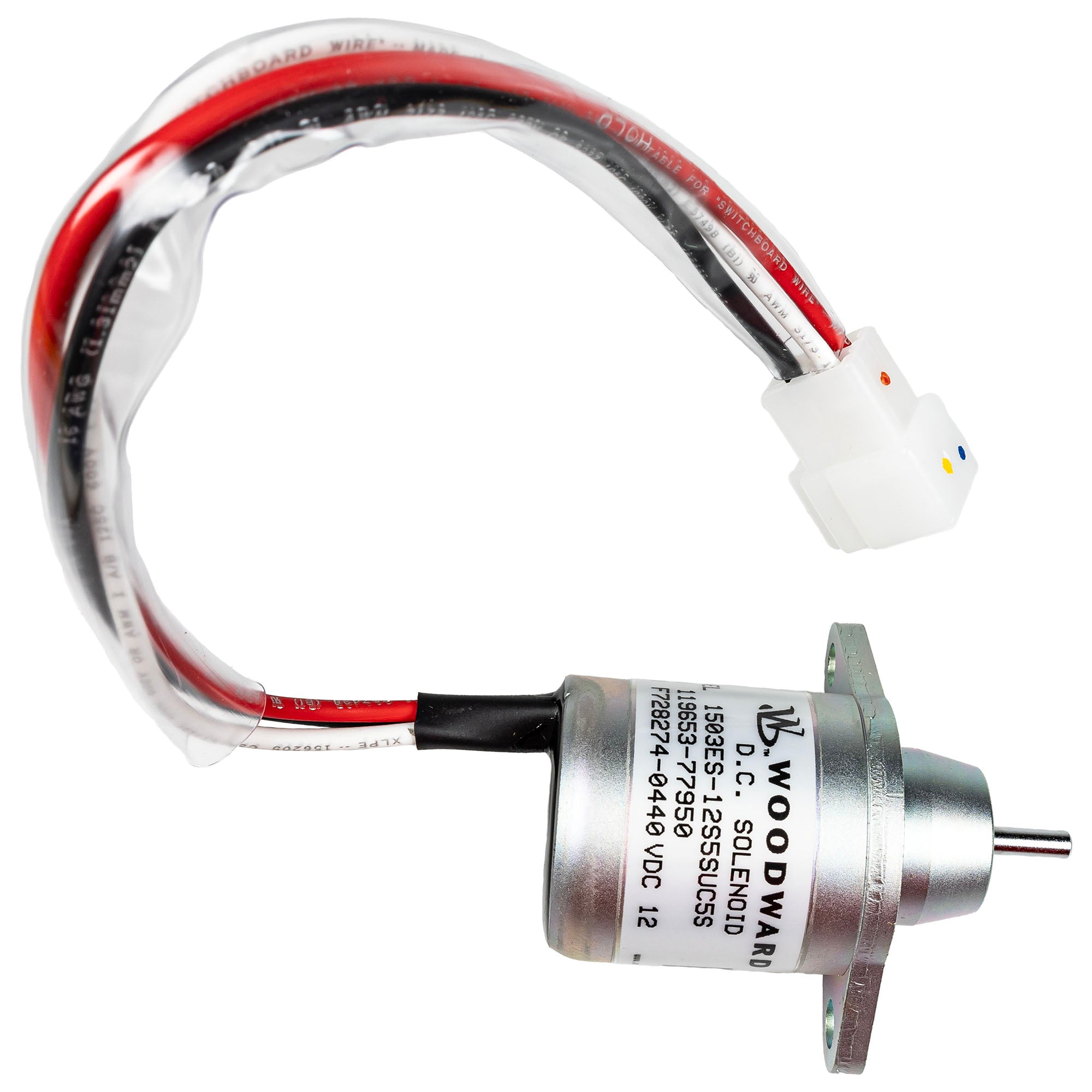 John Deere M806808 Fuel Solenoid