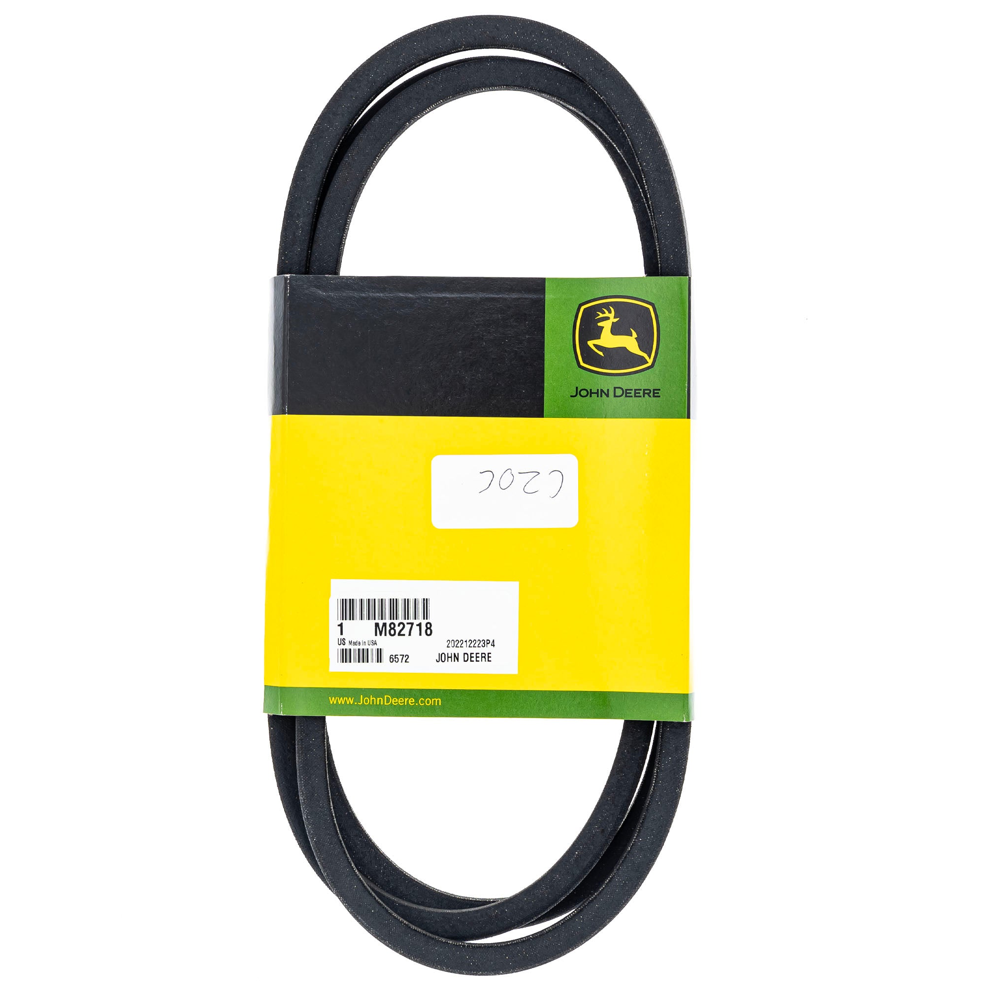 John Deere M82718 Drive Belt