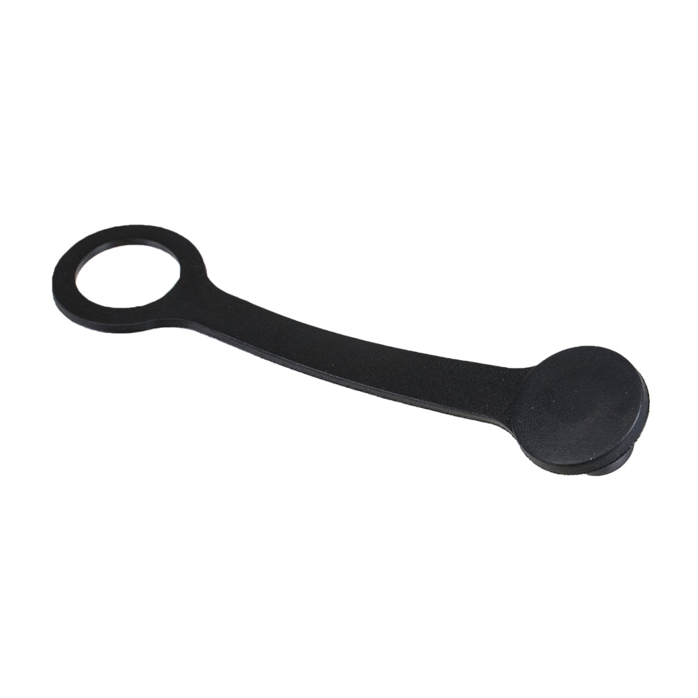 John Deere M85099 Black Hydraulic Coupler Dust Plug