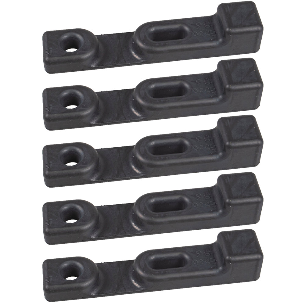 John Deere M85516 Lock Nut 5-Pack