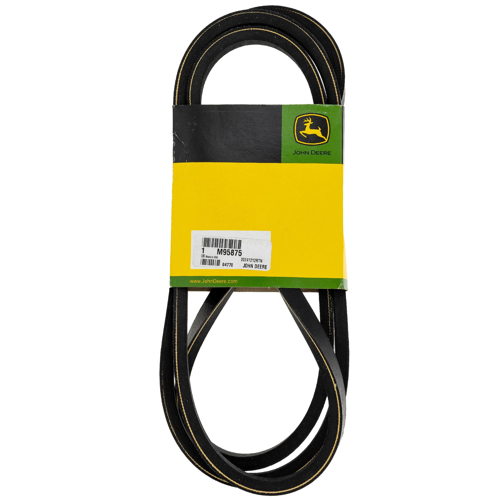 John Deere M95875 Drive Belt