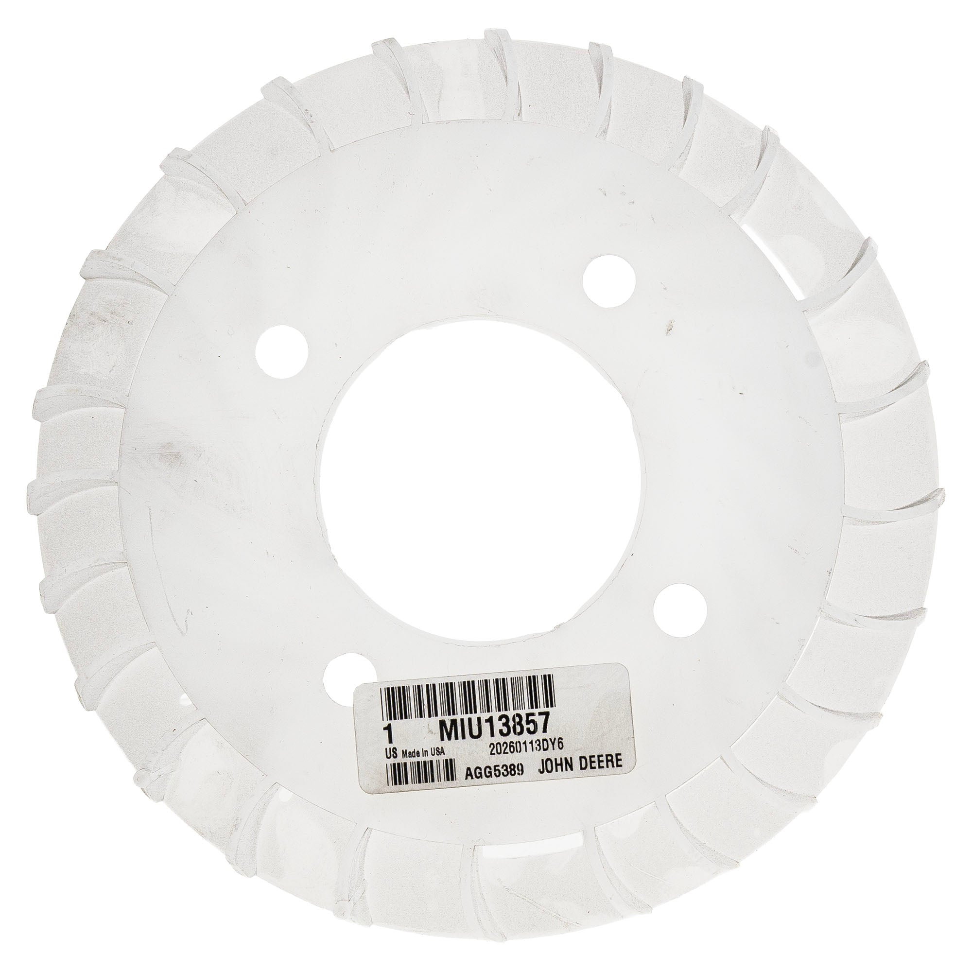 John Deere MIU13857 Fan