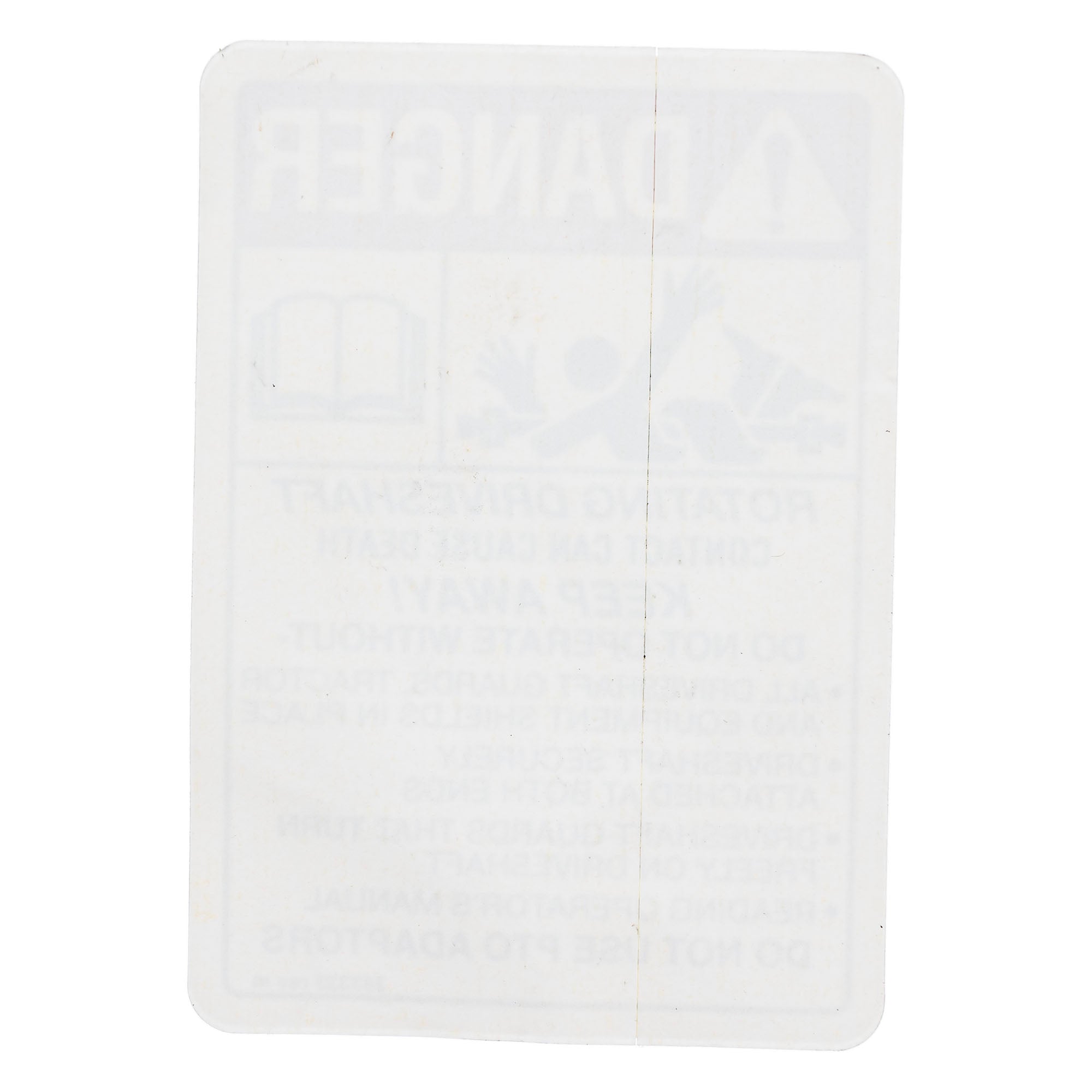 John Deere P57547 Label
