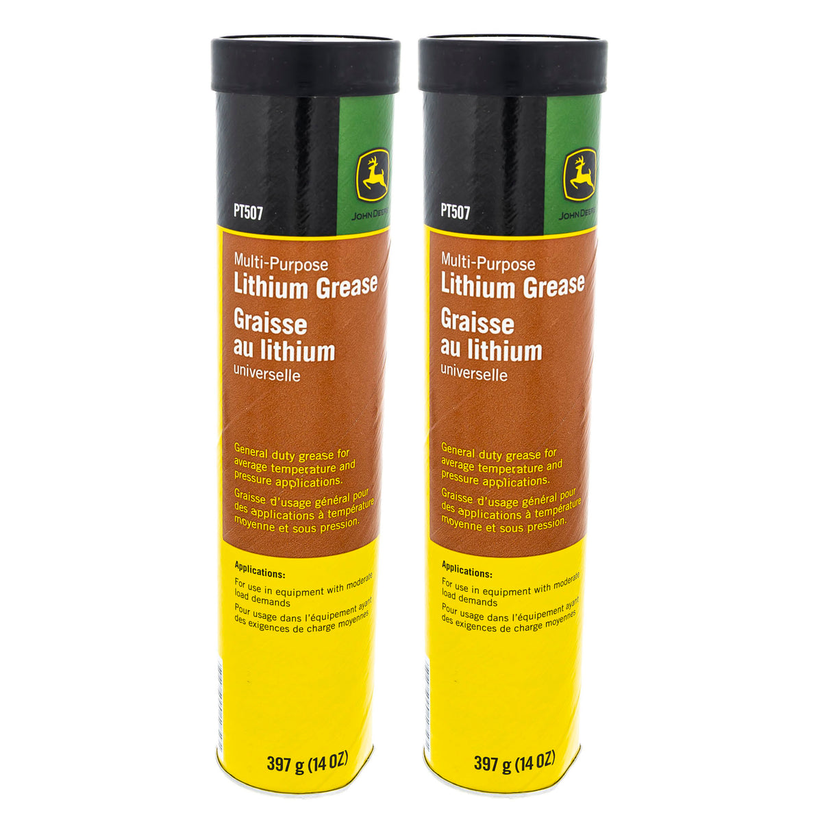John Deere PT507 Grease 2-Pack
