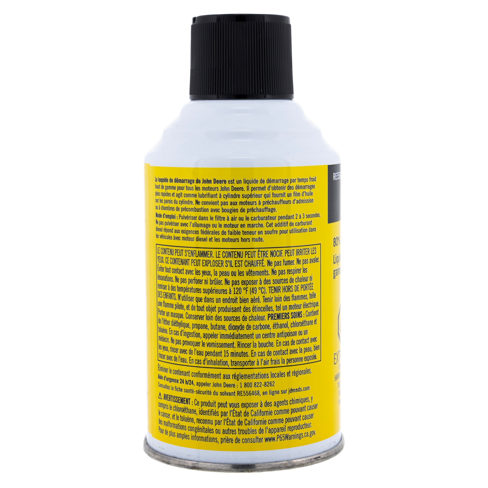 John Deere RE556468 Starting Aid