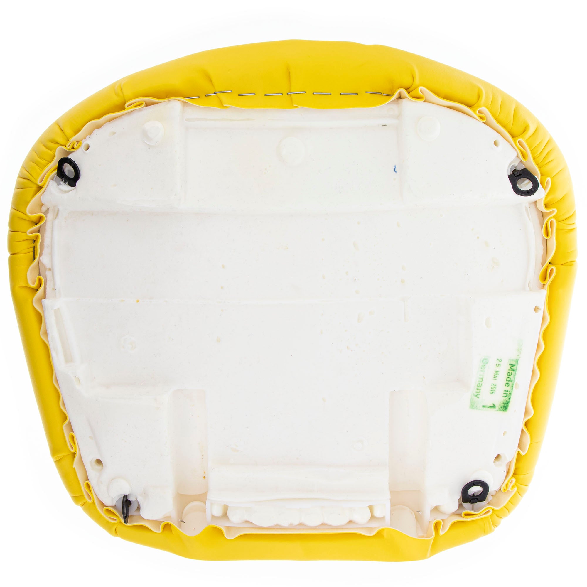 John Deere RE73957 Yellow Seat Back Cushion