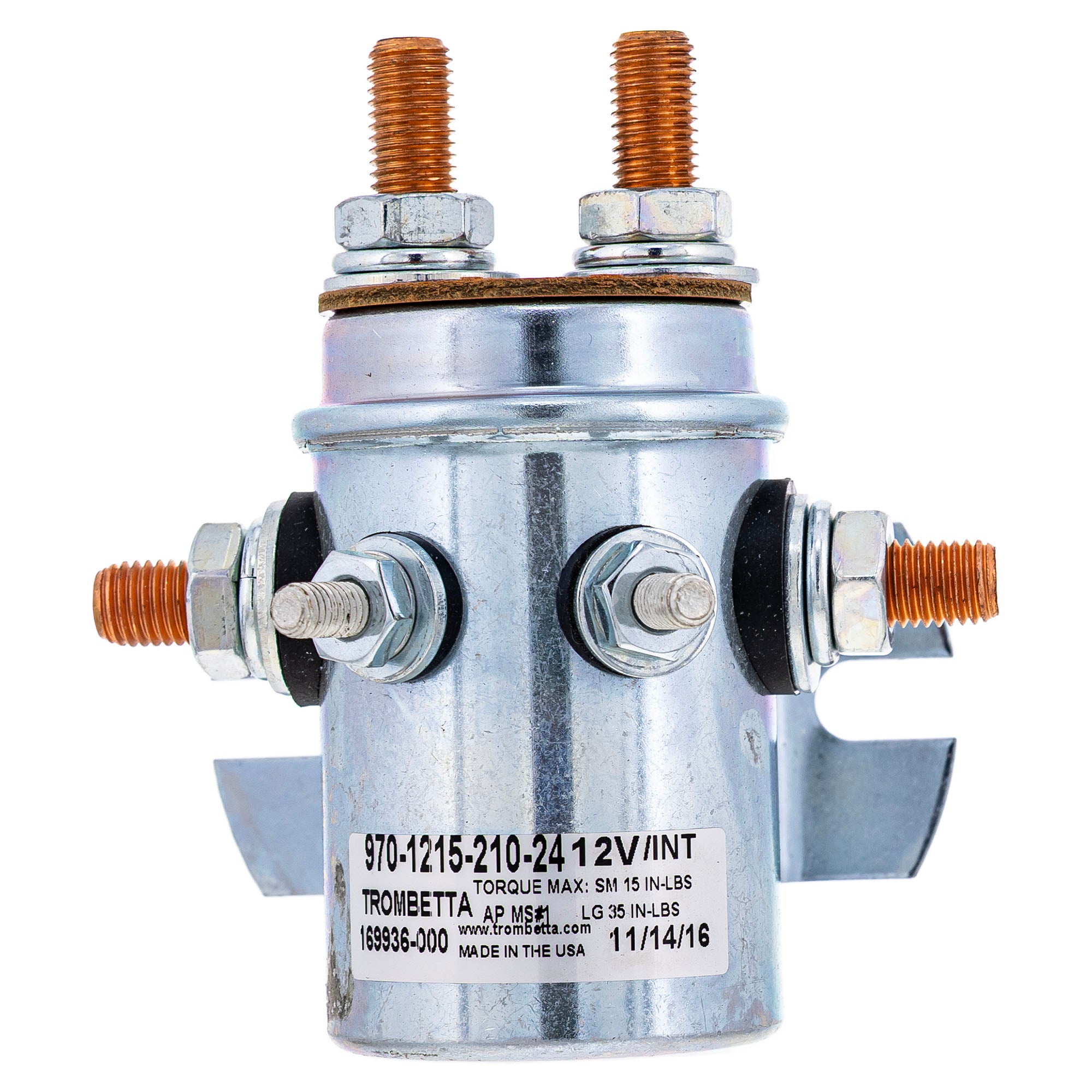 John Deere TCA16117 Solenoid
