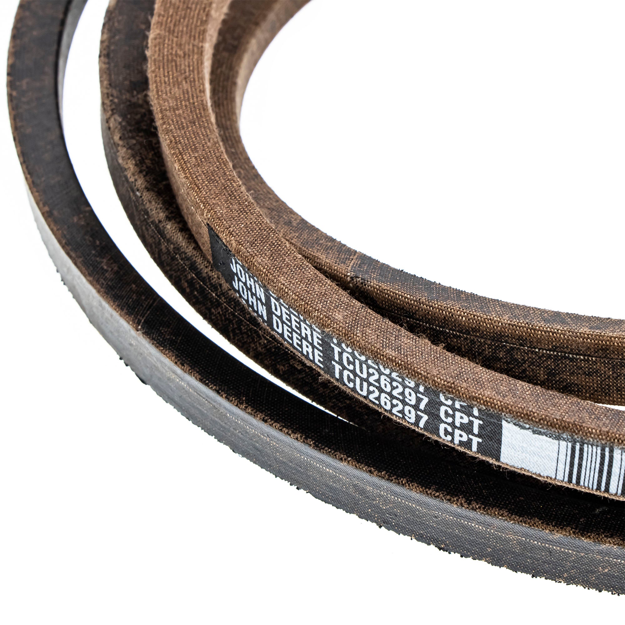 John Deere TCU26297 Deck Drive V-Belt