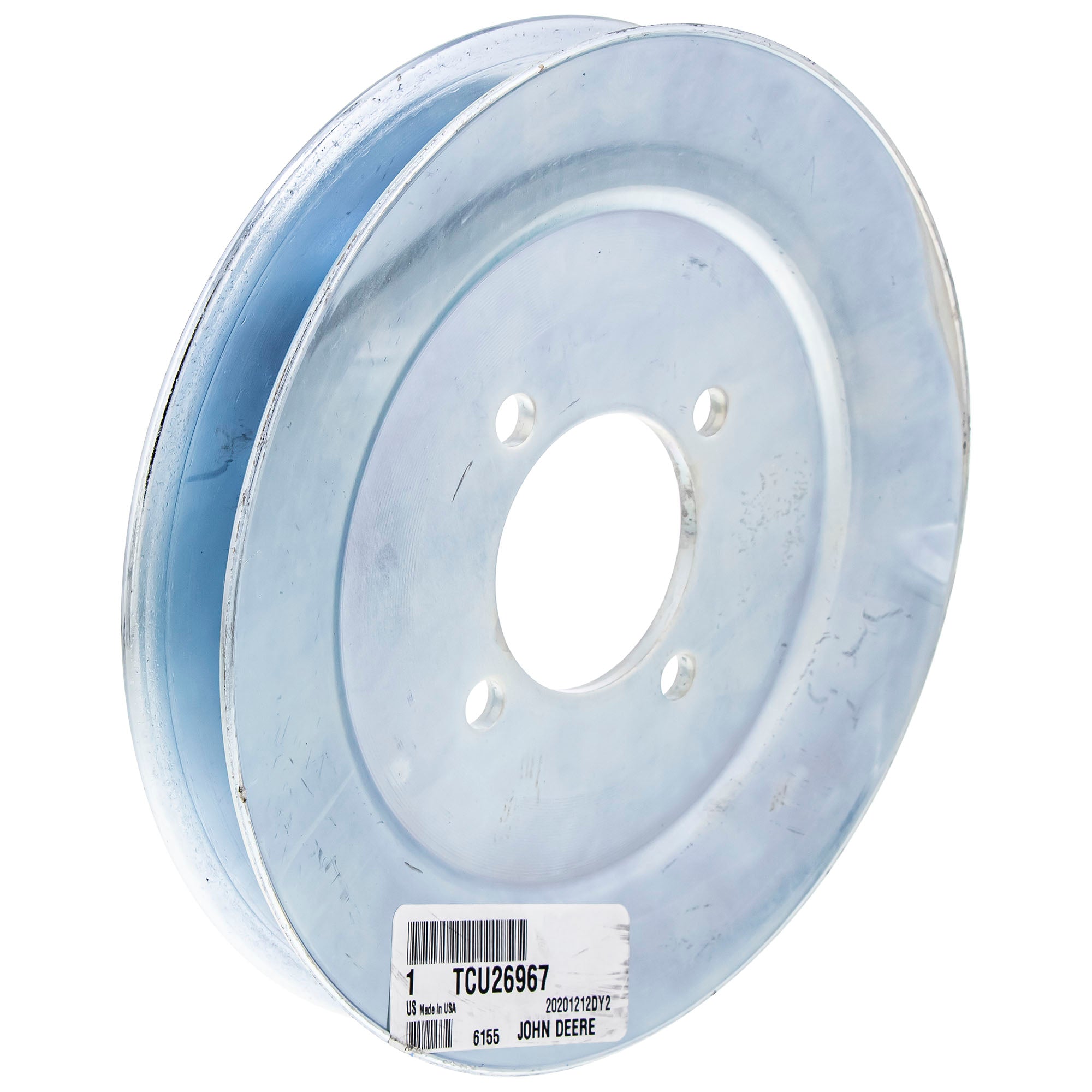 John Deere TCU26967 Deck Sheave Pulley