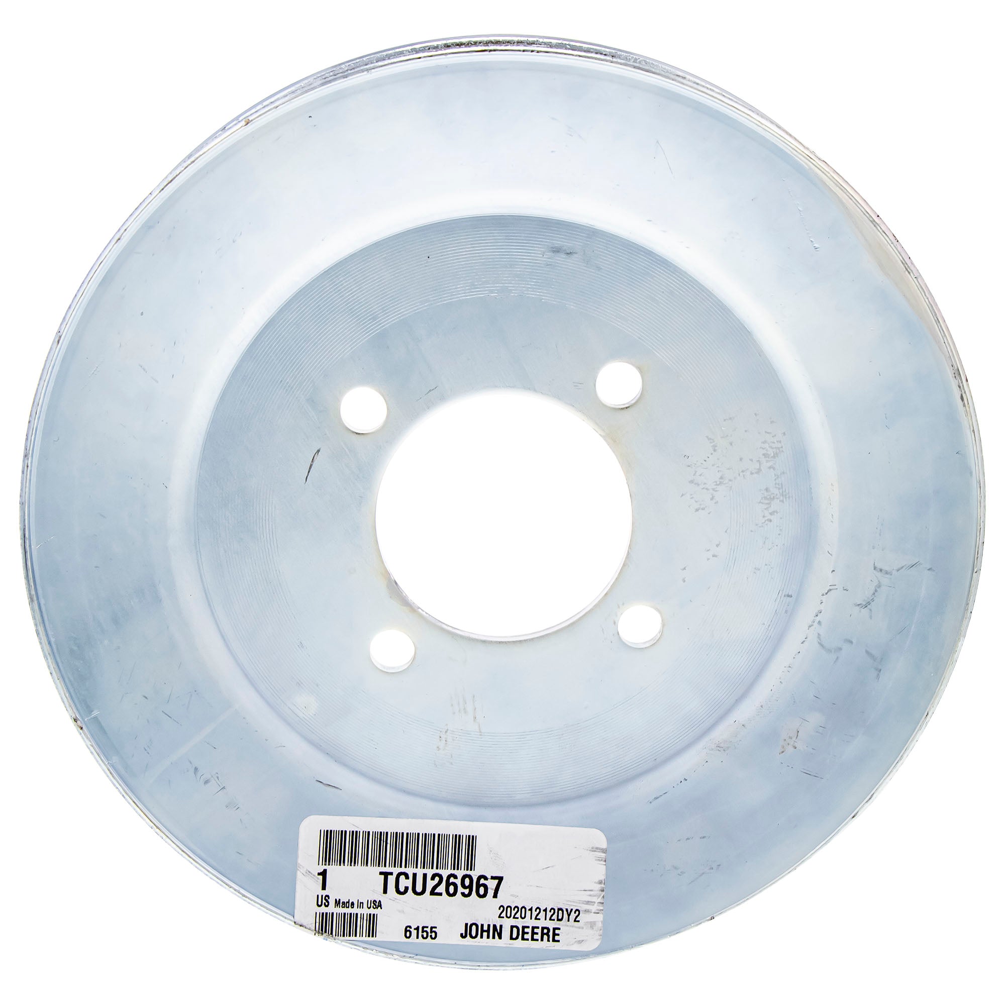 John Deere TCU26967 Deck Sheave Pulley