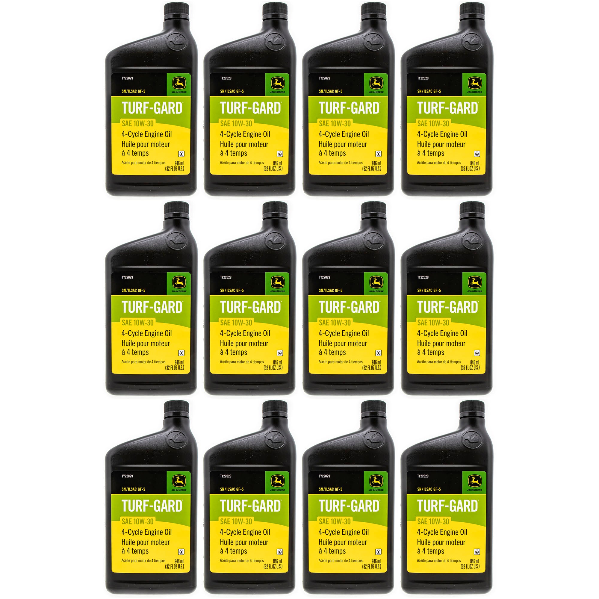 John Deere TY22029 Oil 12-Pack