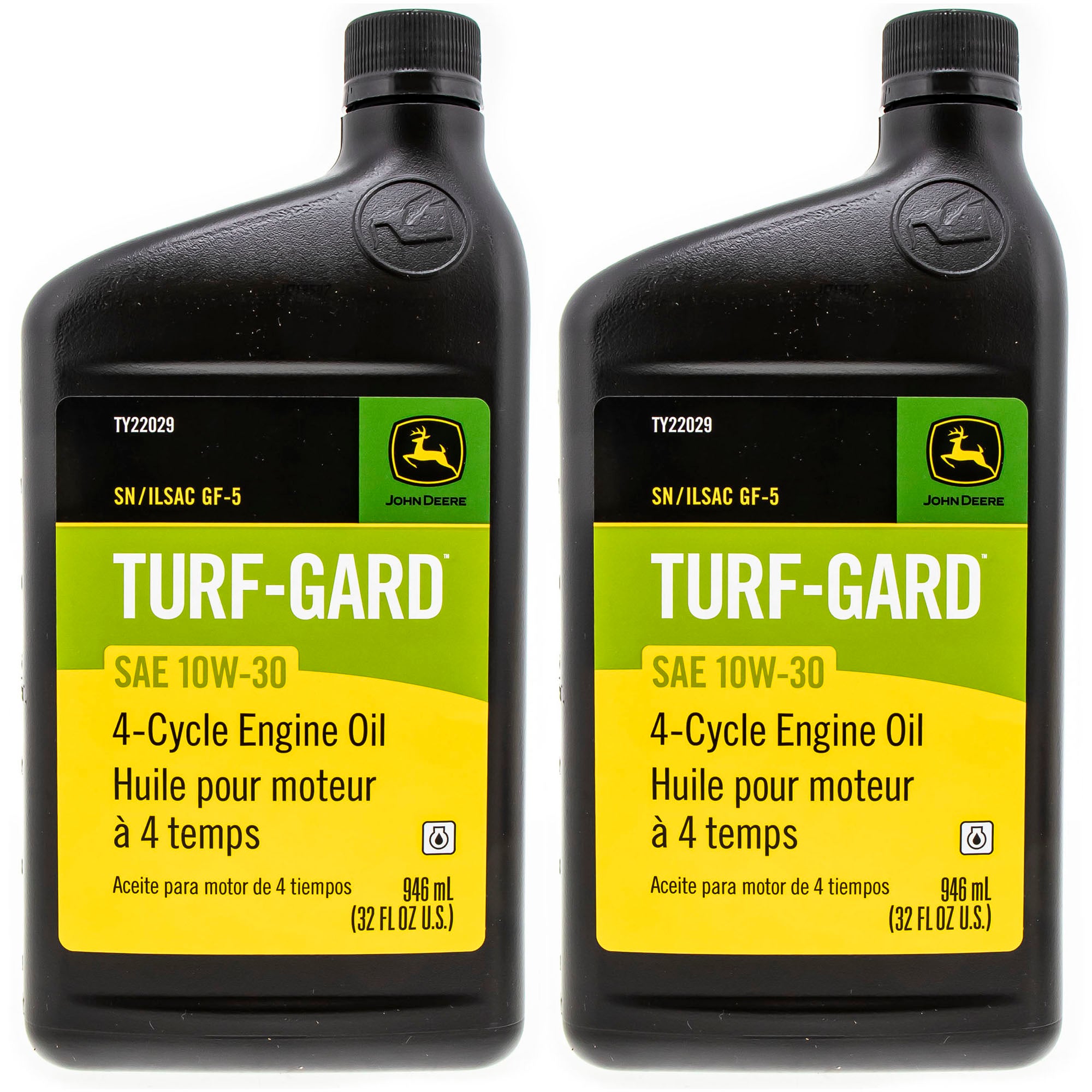 John Deere TY22029 Oil 2-Pack