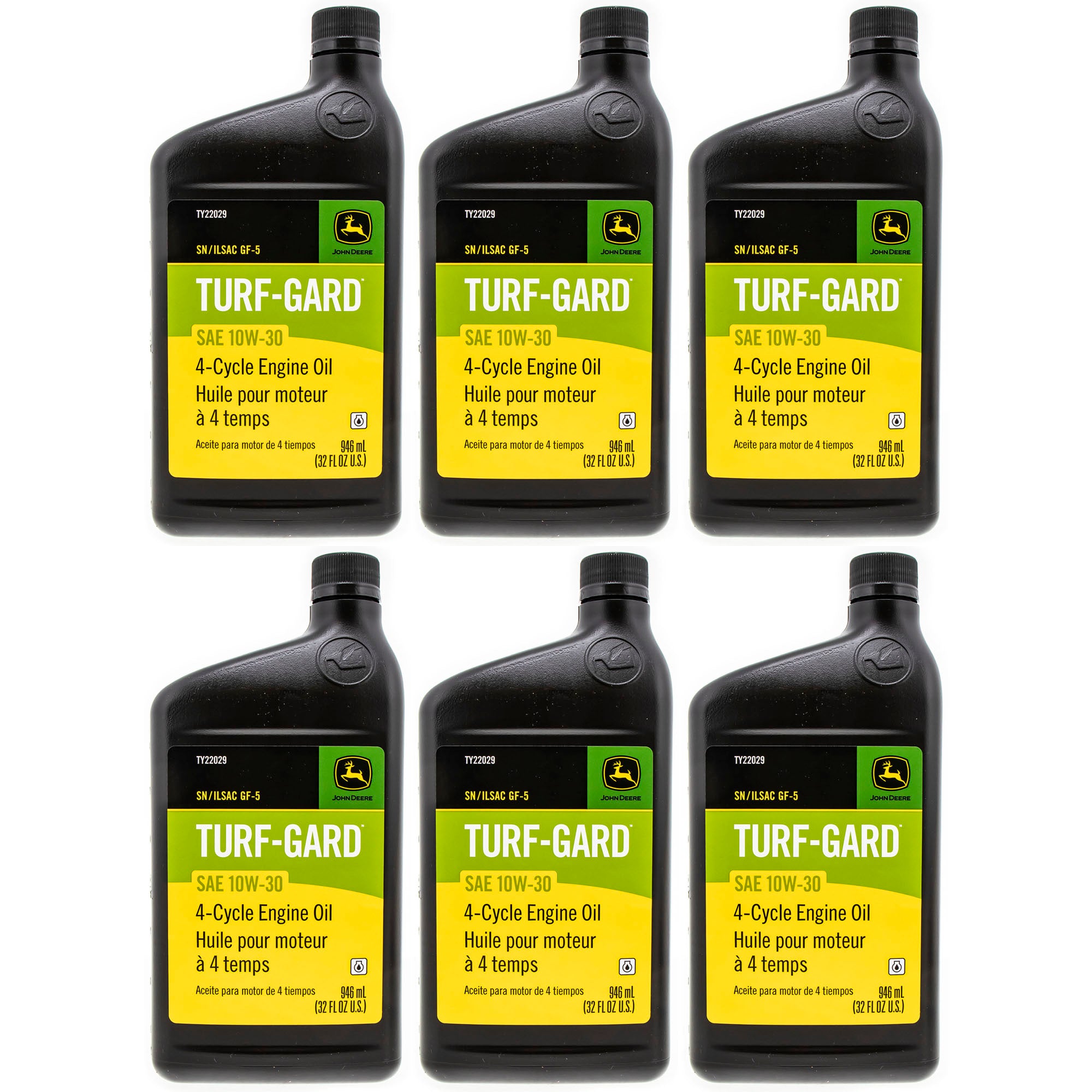 John Deere TY22029 Oil 6-Pack