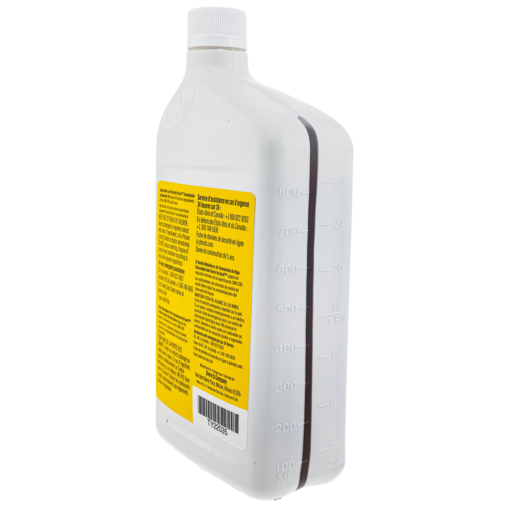 John Deere TY22035 Low Viscosity Hy-Gard