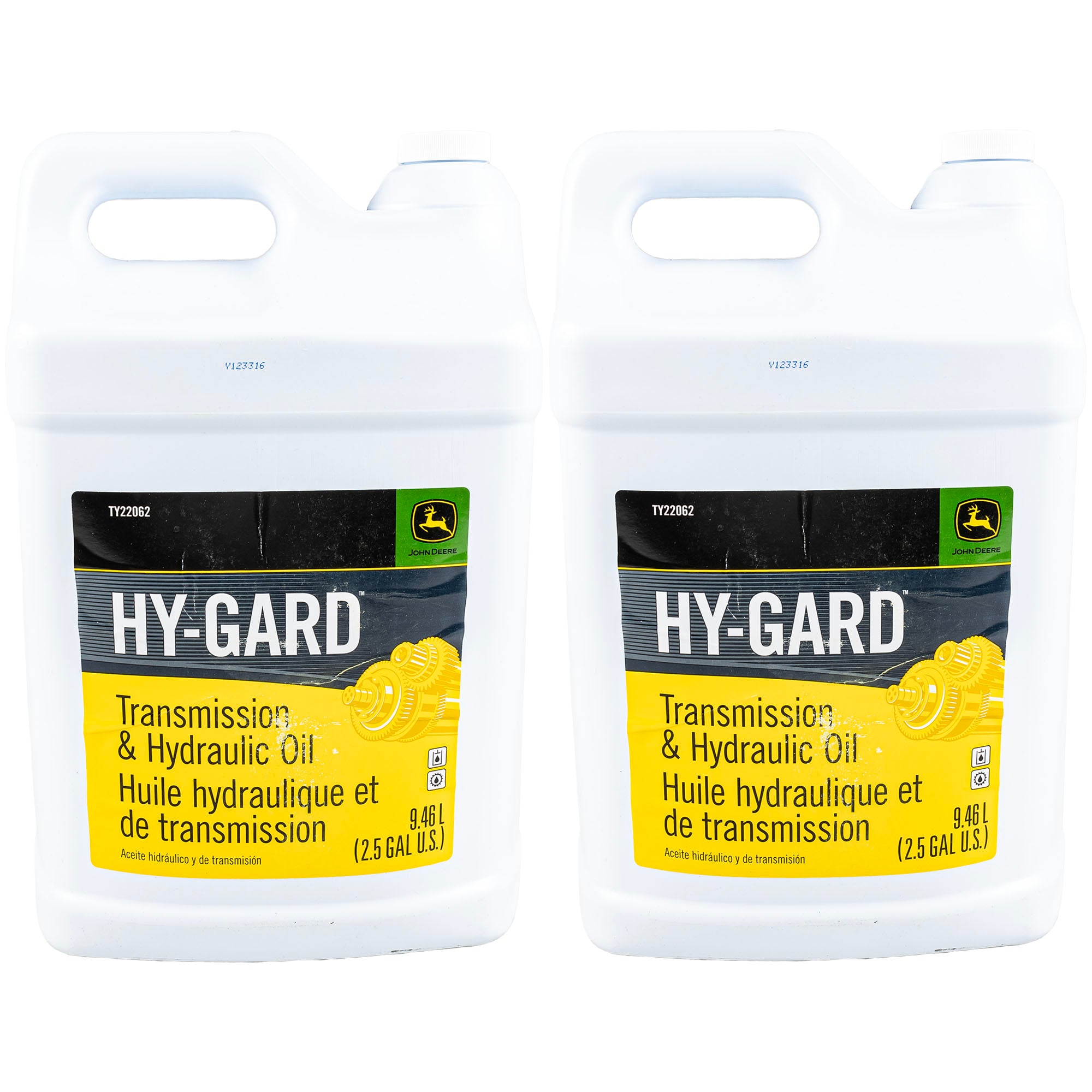 John Deere TY22062 Oil 2-Pack