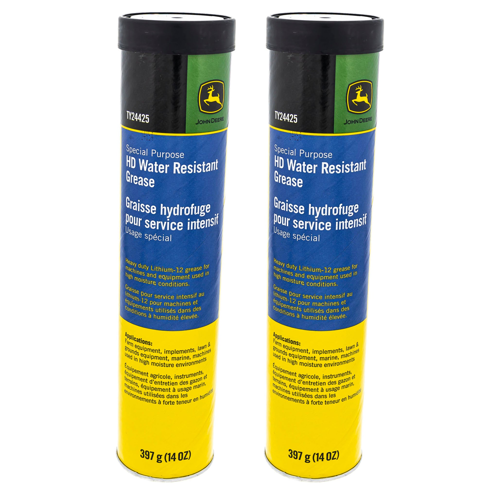 John Deere TY24425 Grease 2-Pack