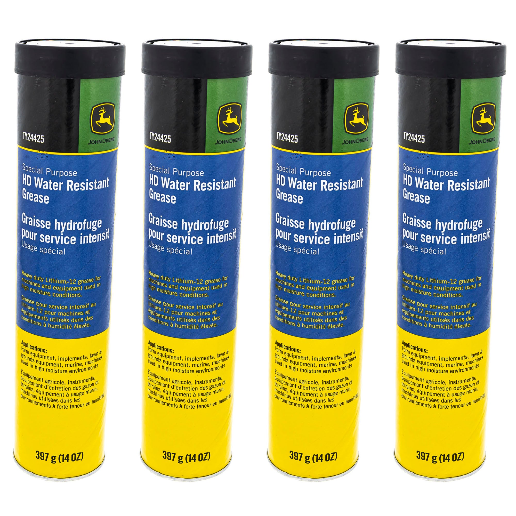 John Deere TY24425 Grease 4-Pack
