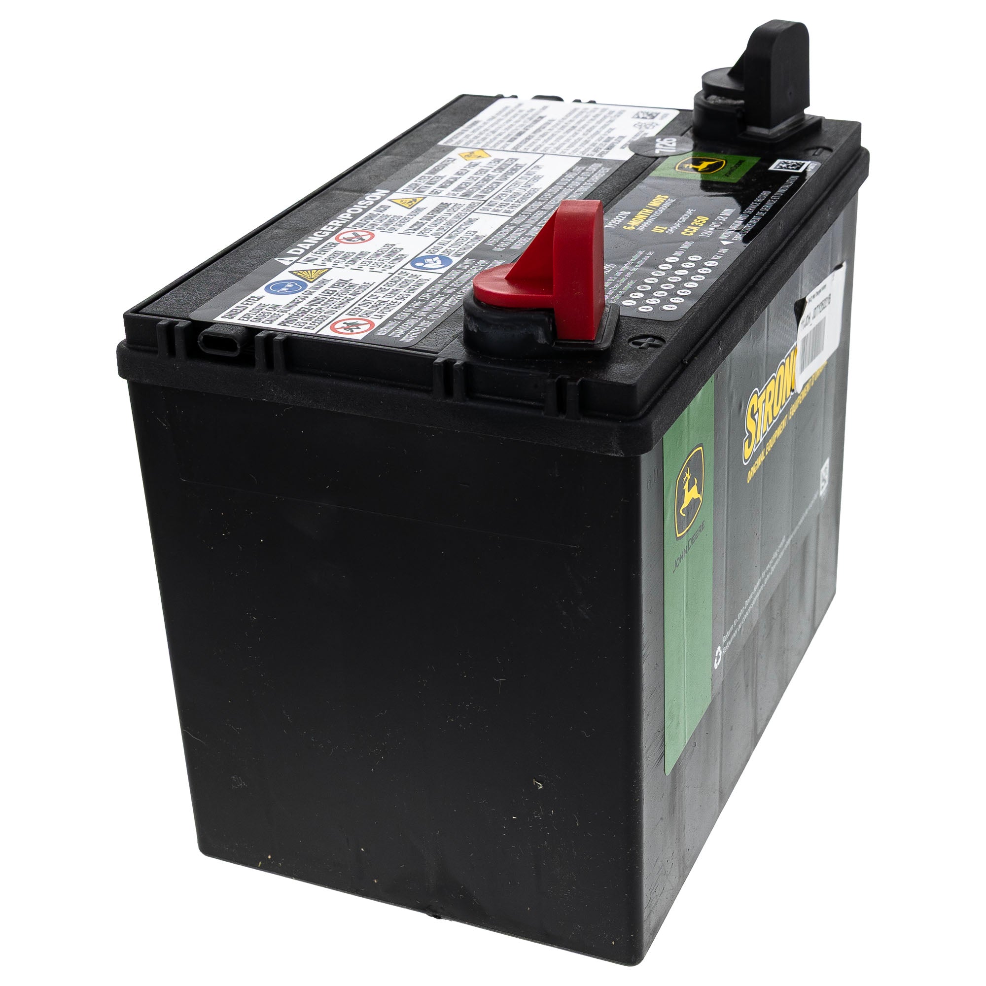 John Deere TY25221B Wet Charged Battery