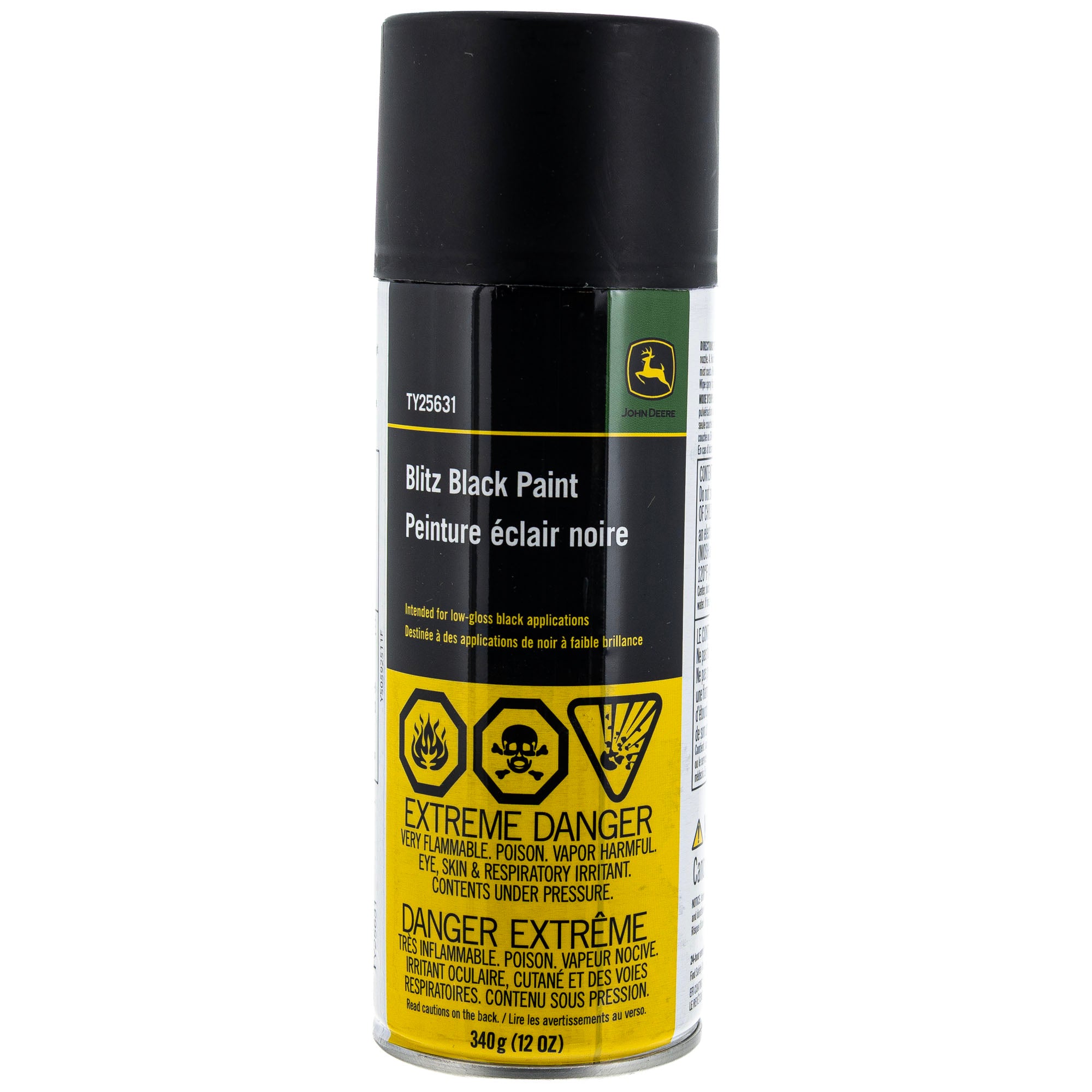 John Deere TY25631 Black Paint